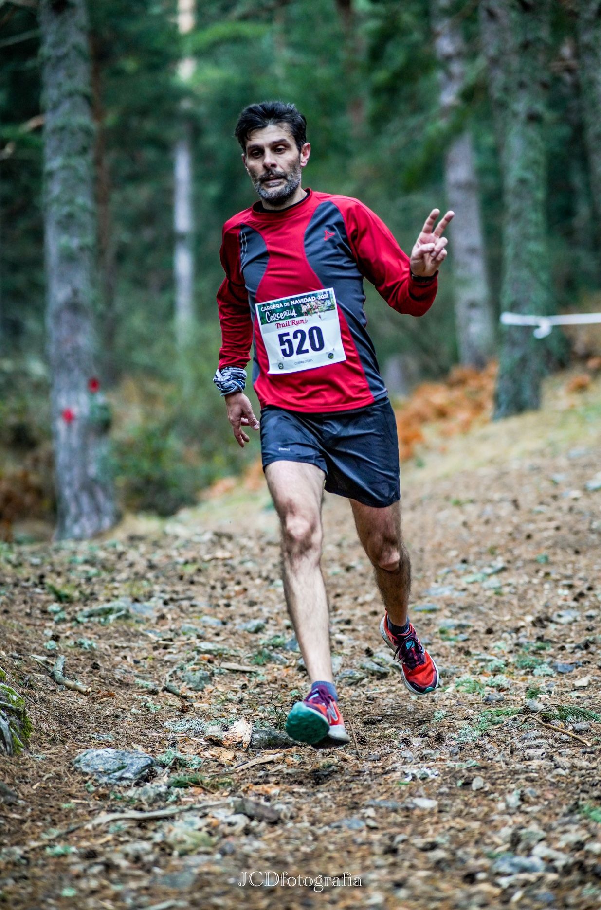 Carrera de Navidad de Cercedilla ©TRAIL RUN. JCD Fotografía