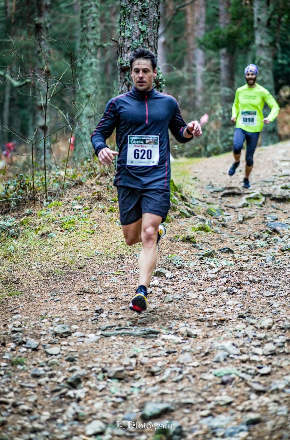 Carrera de Navidad de Cercedilla ©TRAIL RUN. JCD Fotografía