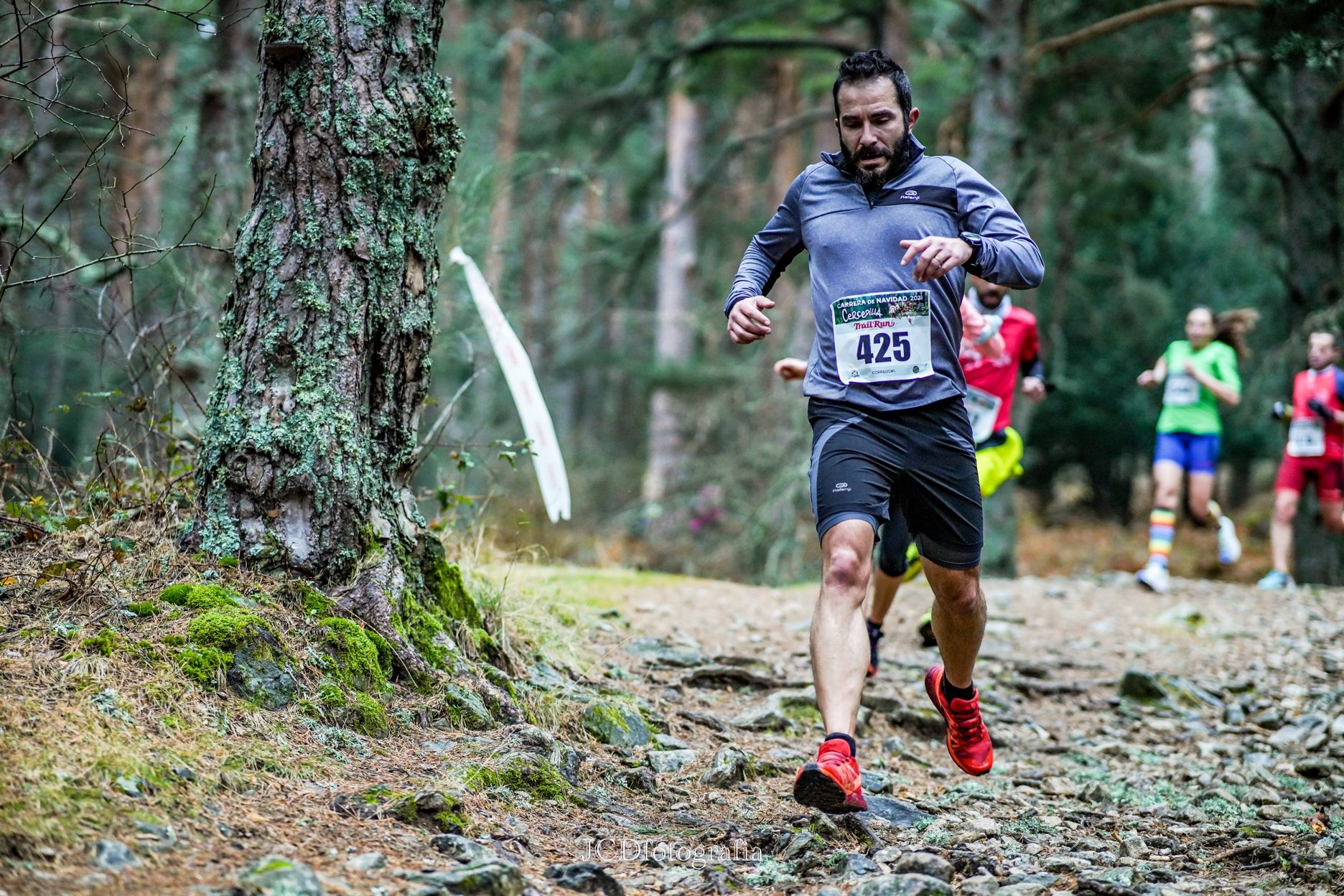 Carrera de Navidad de Cercedilla ©TRAIL RUN. JCD Fotografía