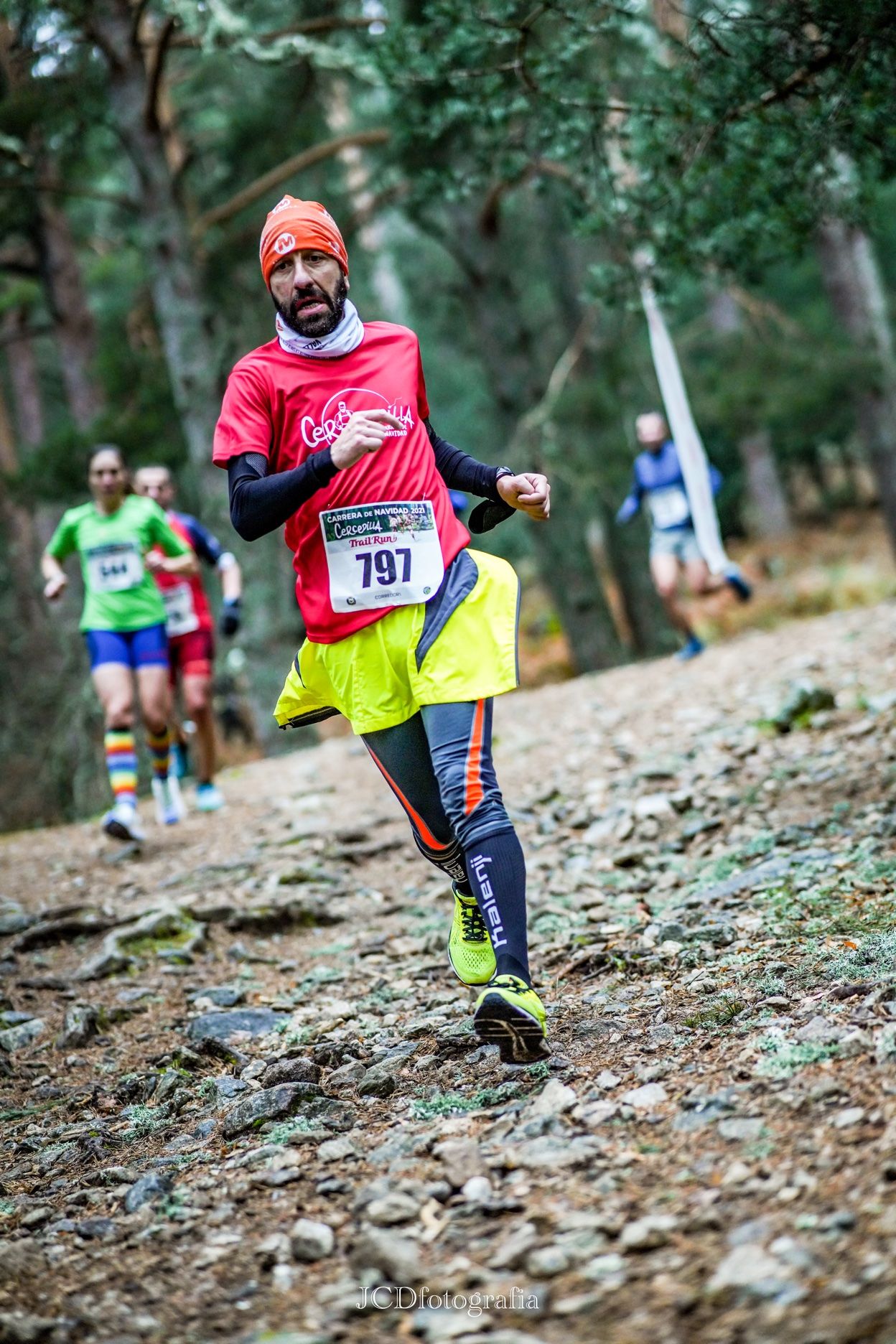 Carrera de Navidad de Cercedilla ©TRAIL RUN. JCD Fotografía