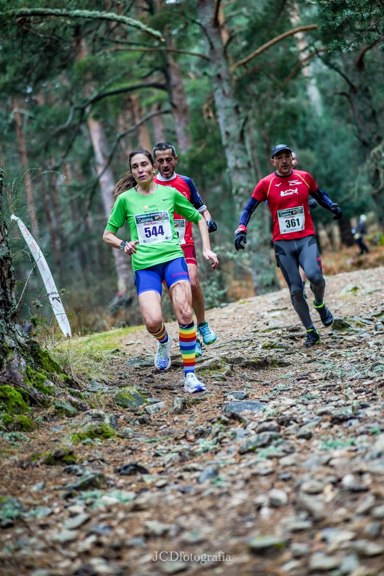 Carrera de Navidad de Cercedilla ©TRAIL RUN. JCD Fotografía