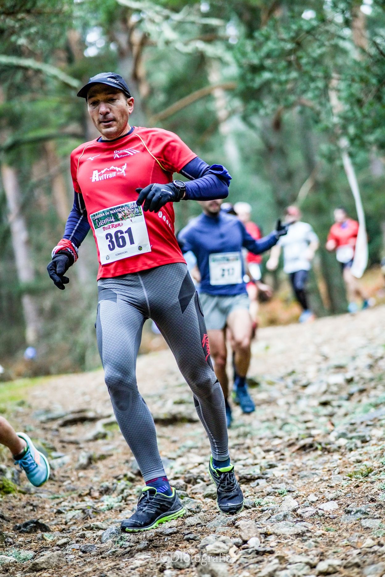 Carrera de Navidad de Cercedilla ©TRAIL RUN. JCD Fotografía