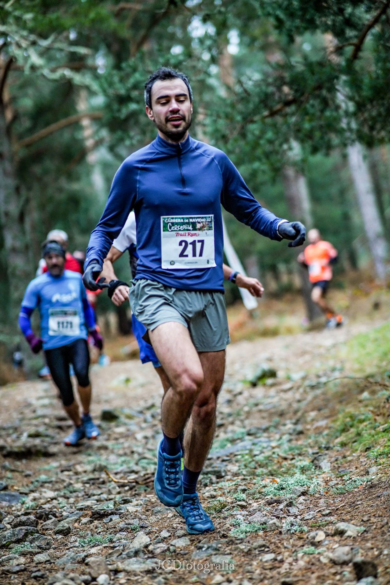 Carrera de Navidad de Cercedilla ©TRAIL RUN. JCD Fotografía