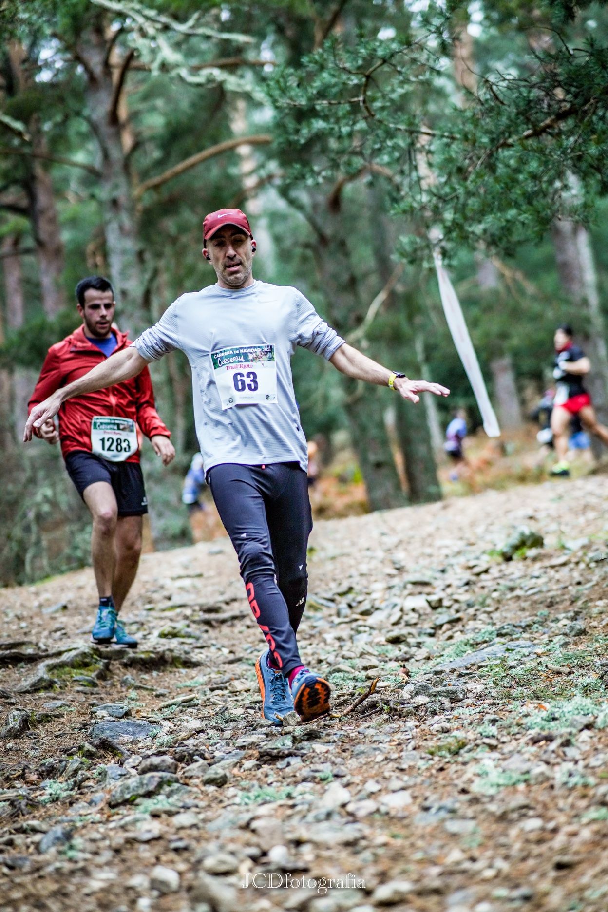 Carrera de Navidad de Cercedilla ©TRAIL RUN. JCD Fotografía