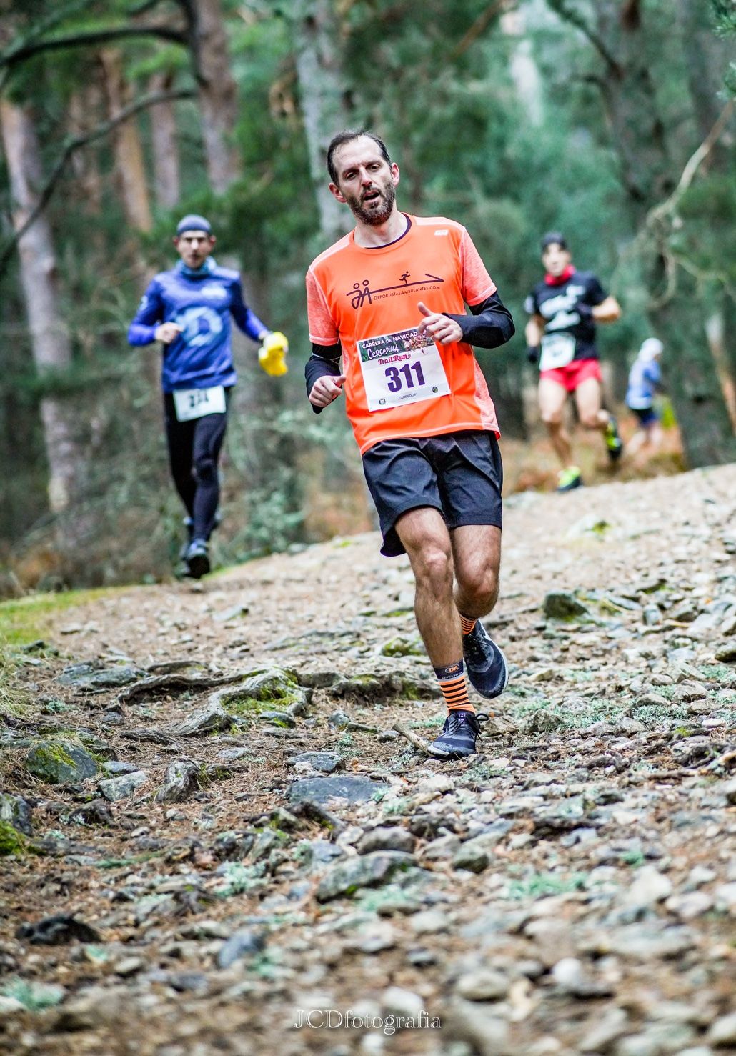Carrera de Navidad de Cercedilla ©TRAIL RUN. JCD Fotografía