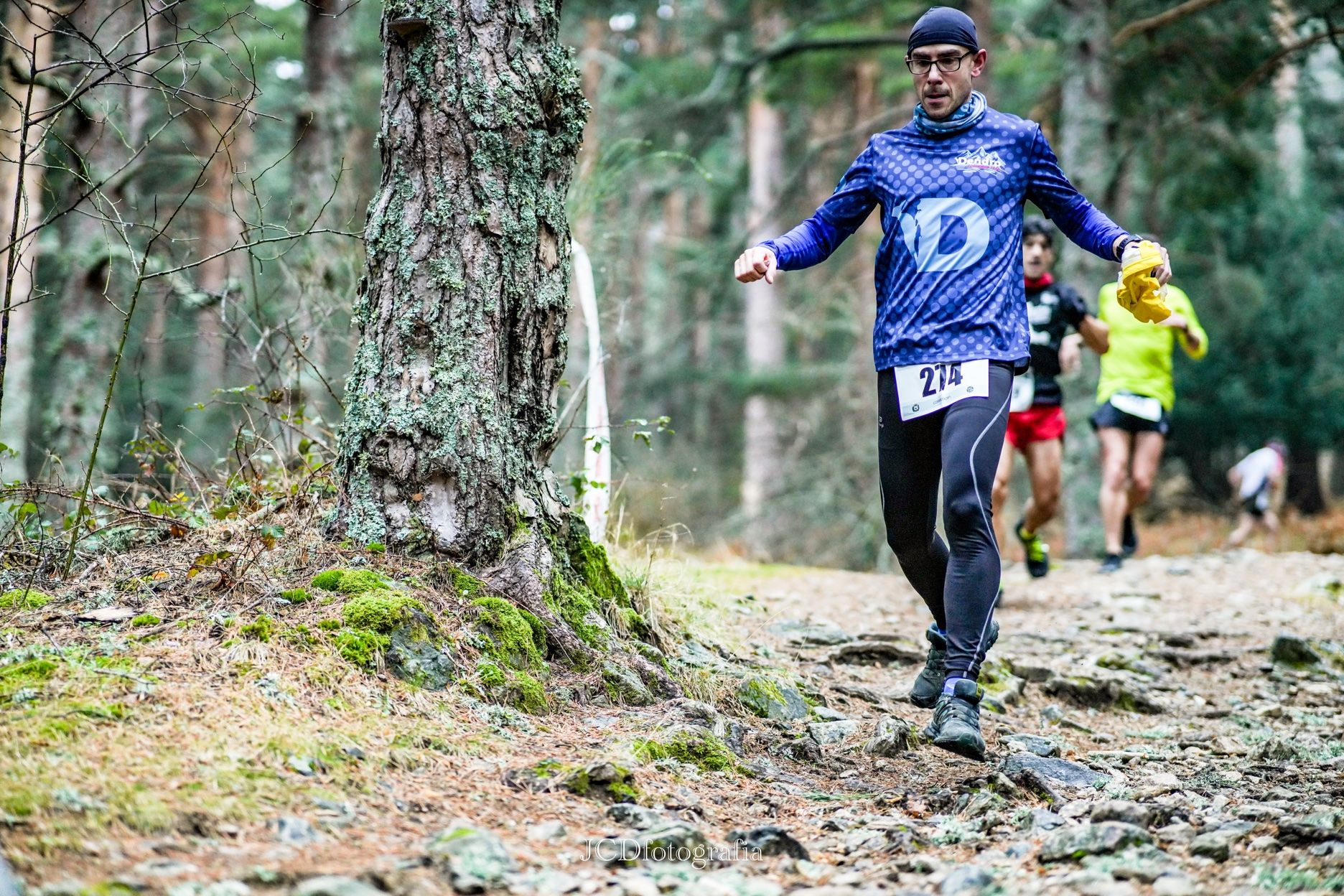 Carrera de Navidad de Cercedilla ©TRAIL RUN. JCD Fotografía