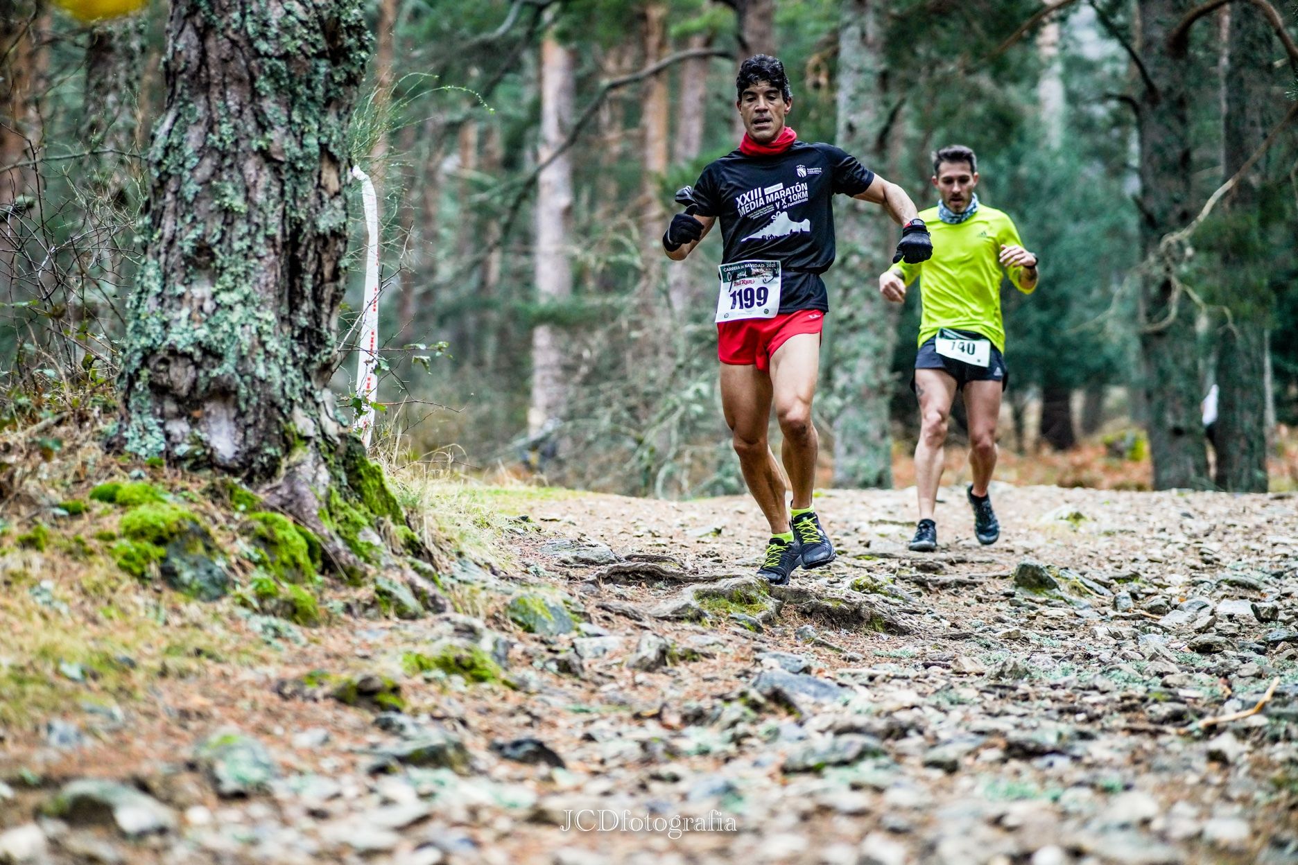 Carrera de Navidad de Cercedilla ©TRAIL RUN. JCD Fotografía