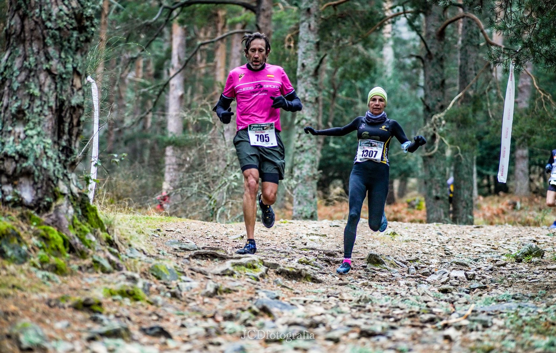 Carrera de Navidad de Cercedilla ©TRAIL RUN. JCD Fotografía