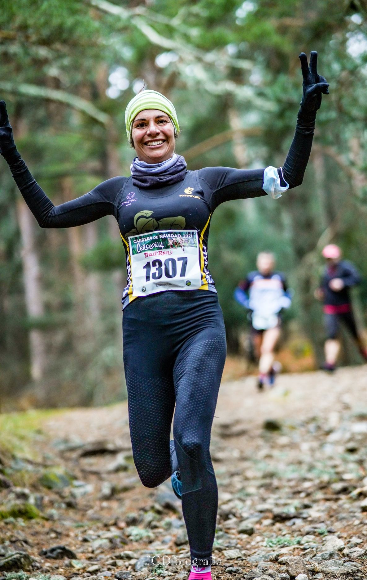 Carrera de Navidad de Cercedilla ©TRAIL RUN. JCD Fotografía