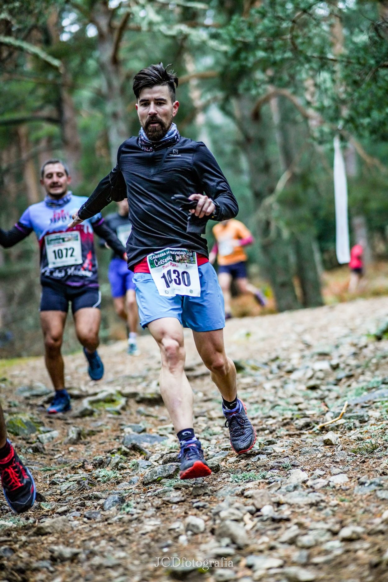 Carrera de Navidad de Cercedilla ©TRAIL RUN. JCD Fotografía