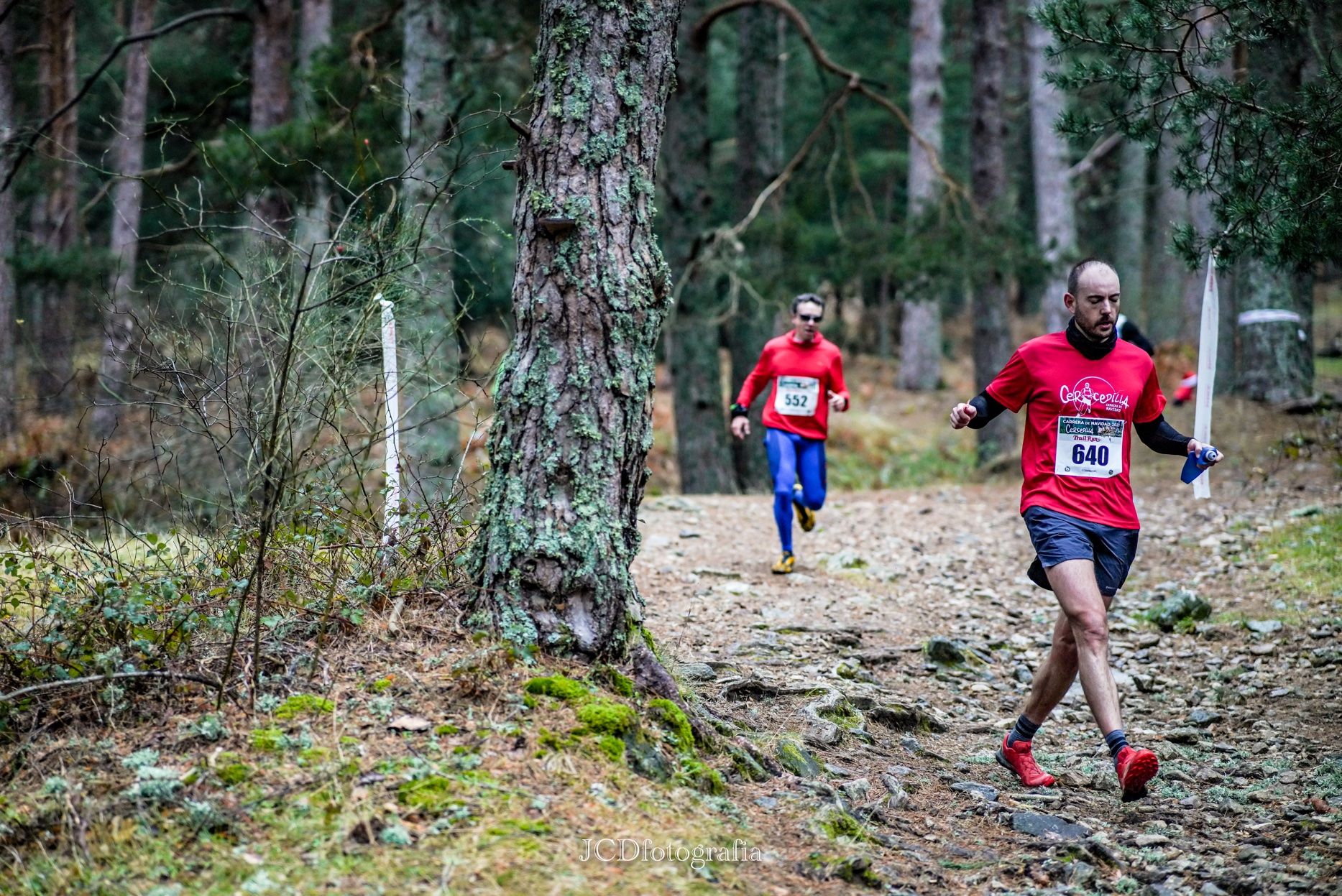Carrera de Navidad de Cercedilla ©TRAIL RUN. JCD Fotografía