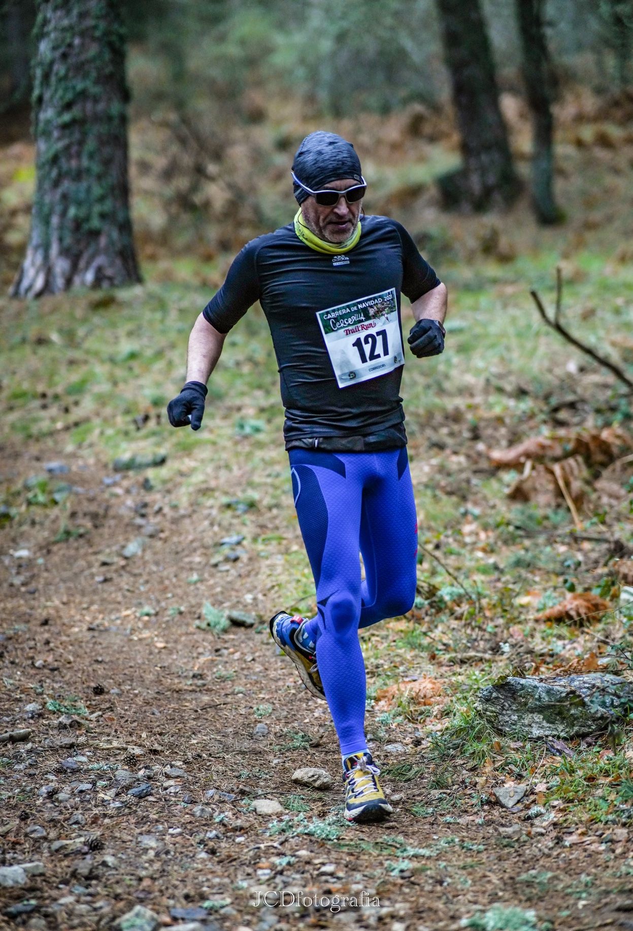 Carrera de Navidad de Cercedilla ©TRAIL RUN. JCD Fotografía