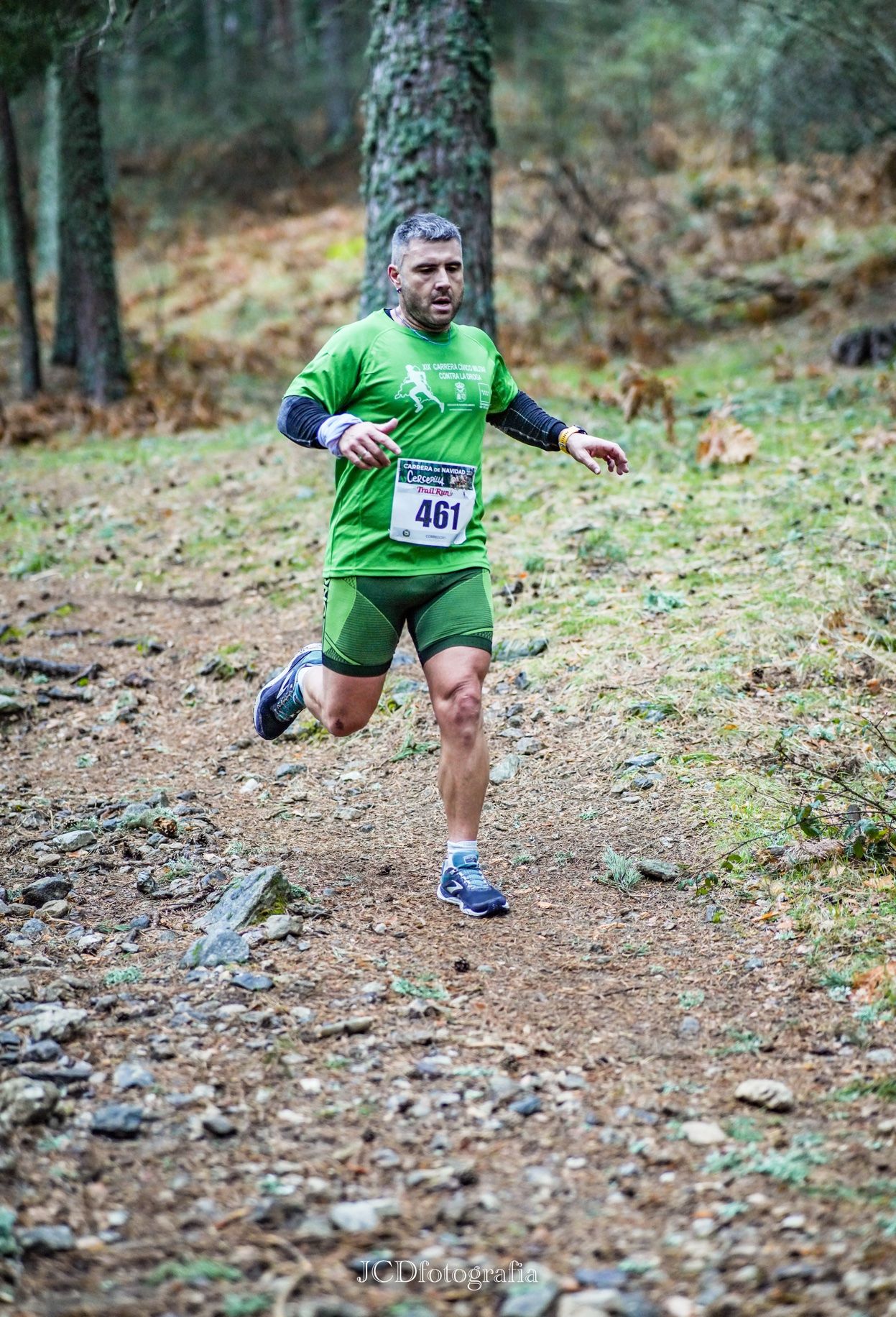 Carrera de Navidad de Cercedilla ©TRAIL RUN. JCD Fotografía