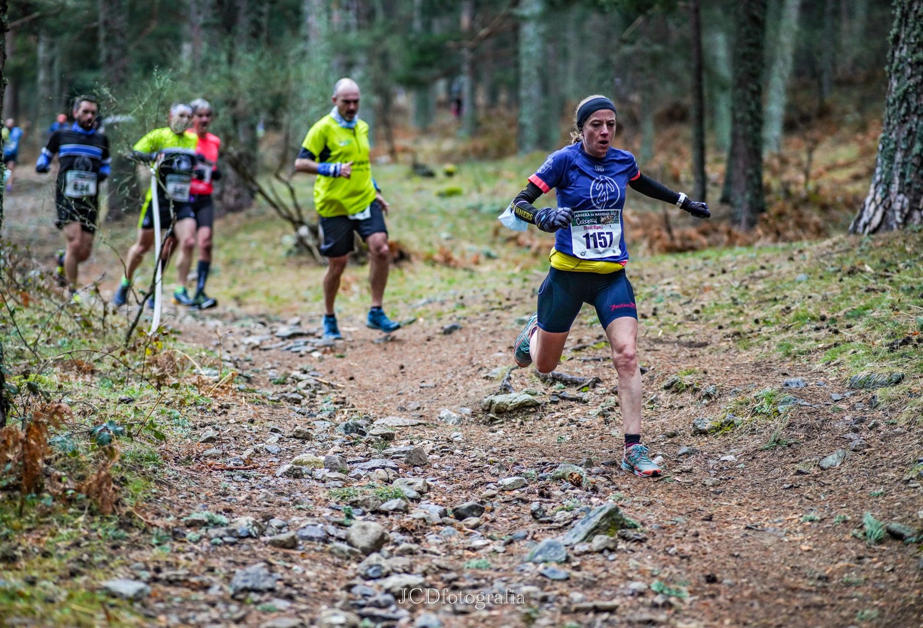 Carrera de Navidad de Cercedilla ©TRAIL RUN. JCD Fotografía