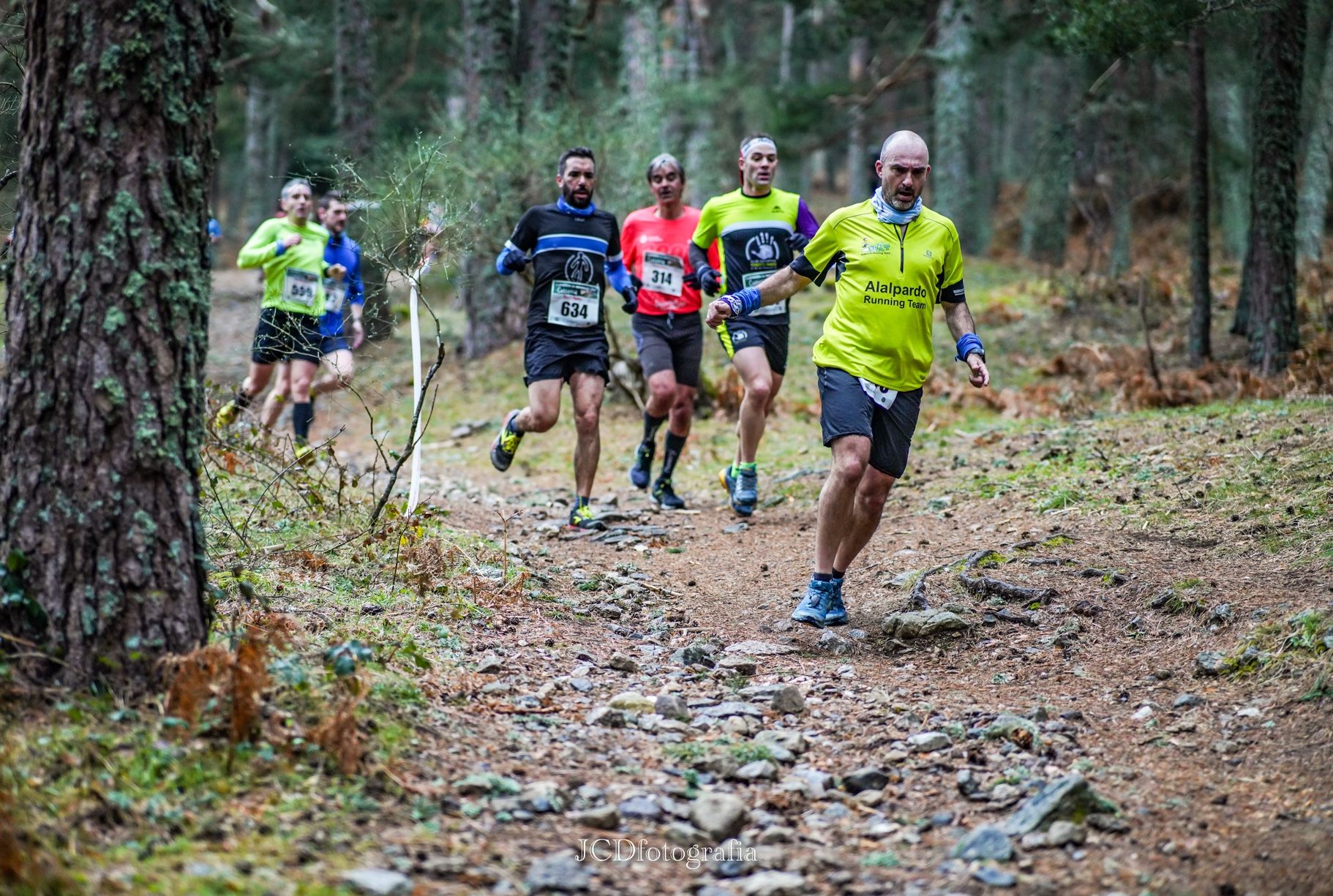 Carrera de Navidad de Cercedilla ©TRAIL RUN. JCD Fotografía