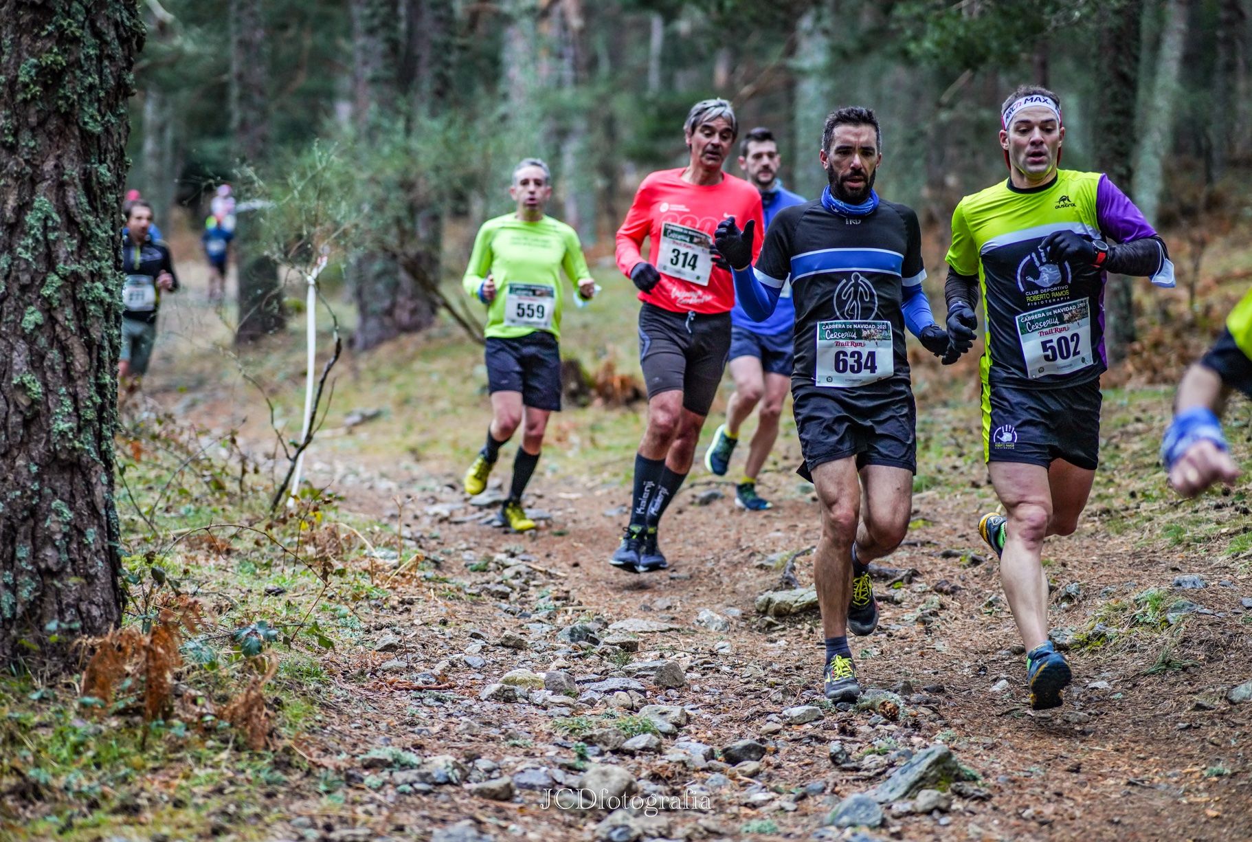 Carrera de Navidad de Cercedilla ©TRAIL RUN. JCD Fotografía