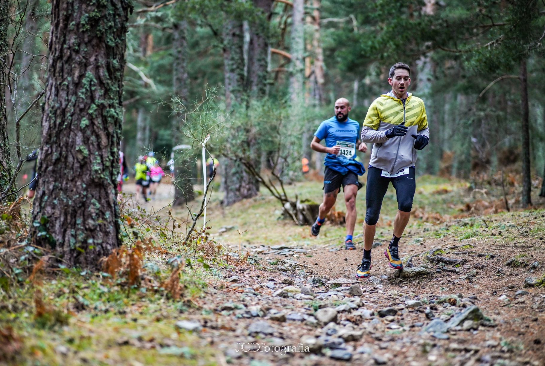 Carrera de Navidad de Cercedilla ©TRAIL RUN. JCD Fotografía