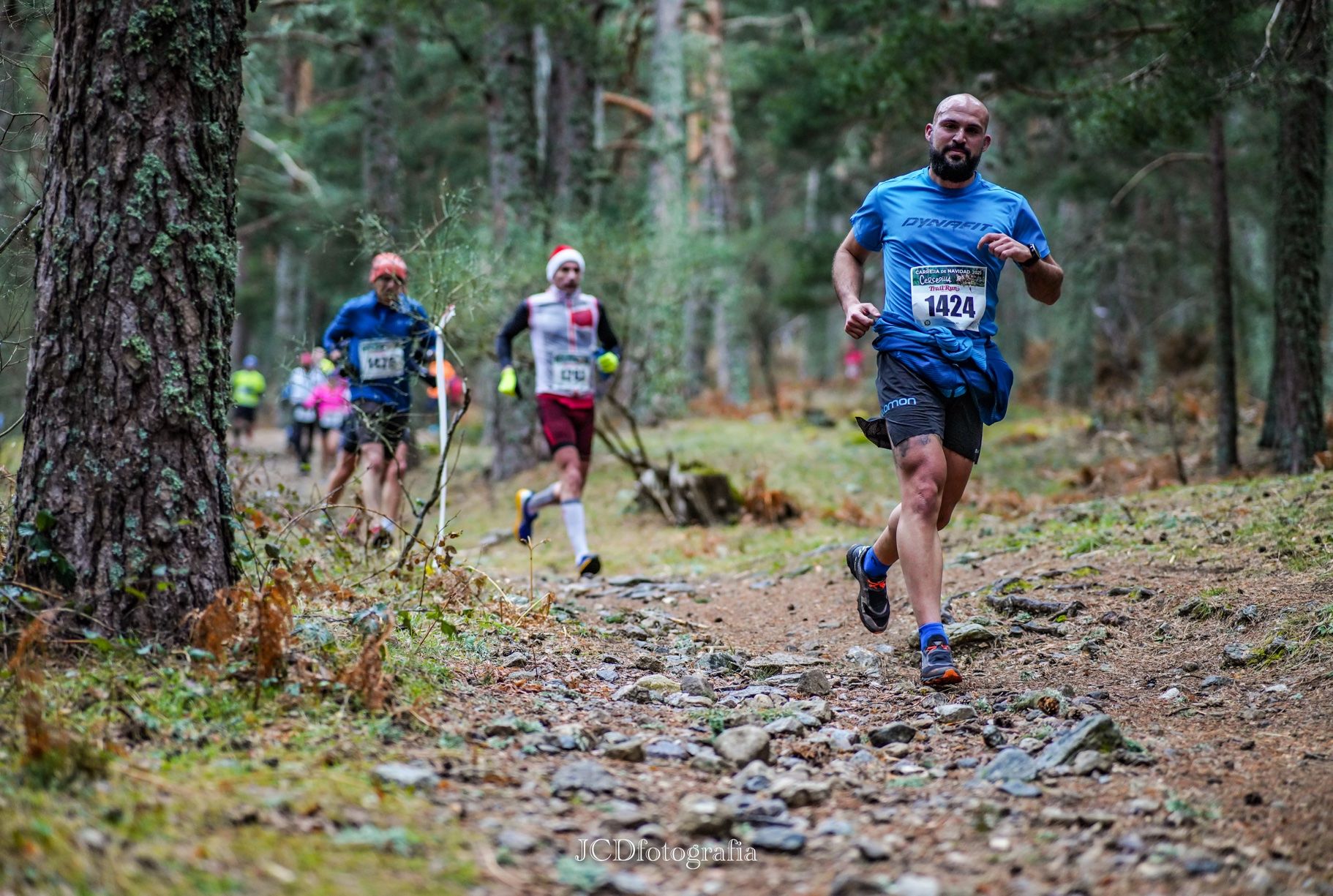 Carrera de Navidad de Cercedilla ©TRAIL RUN. JCD Fotografía