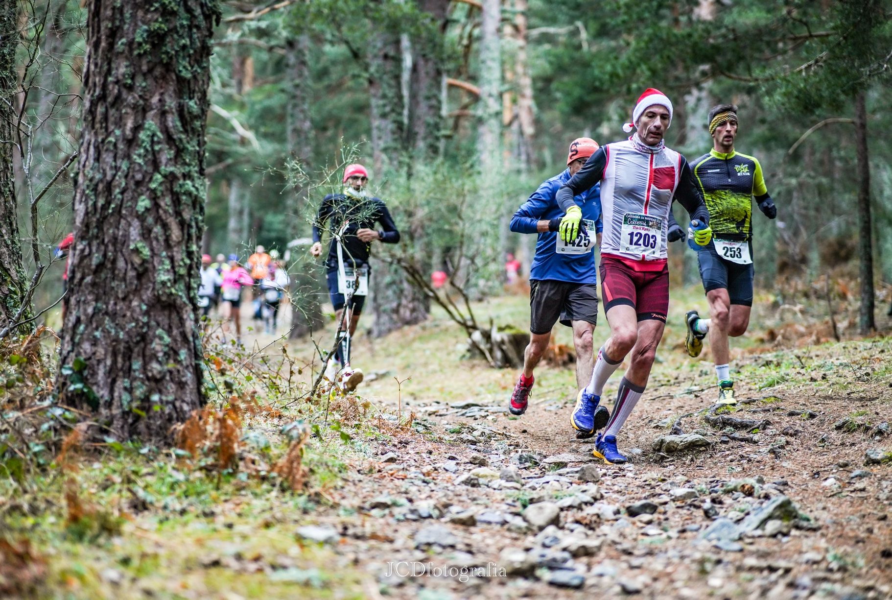 Carrera de Navidad de Cercedilla ©TRAIL RUN. JCD Fotografía