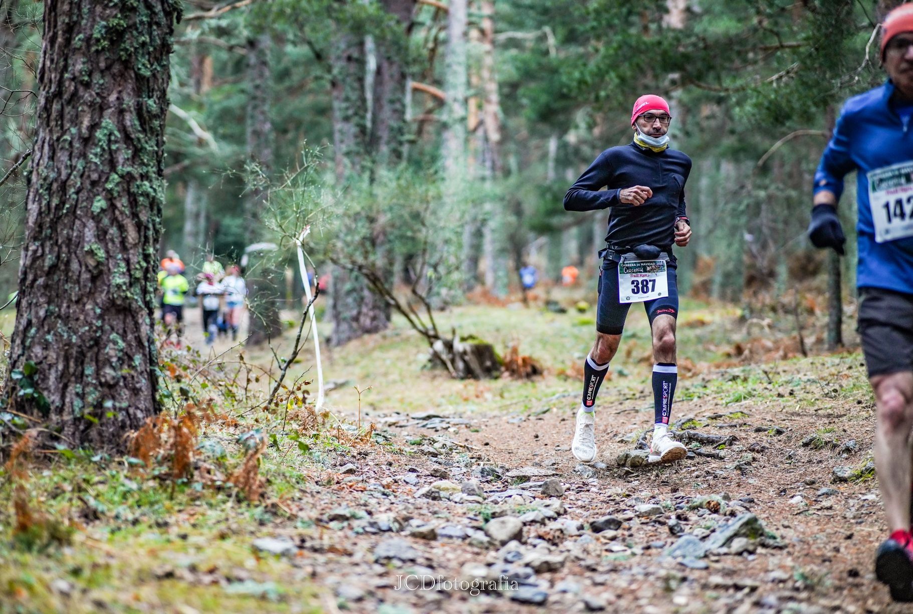 Carrera de Navidad de Cercedilla ©TRAIL RUN. JCD Fotografía