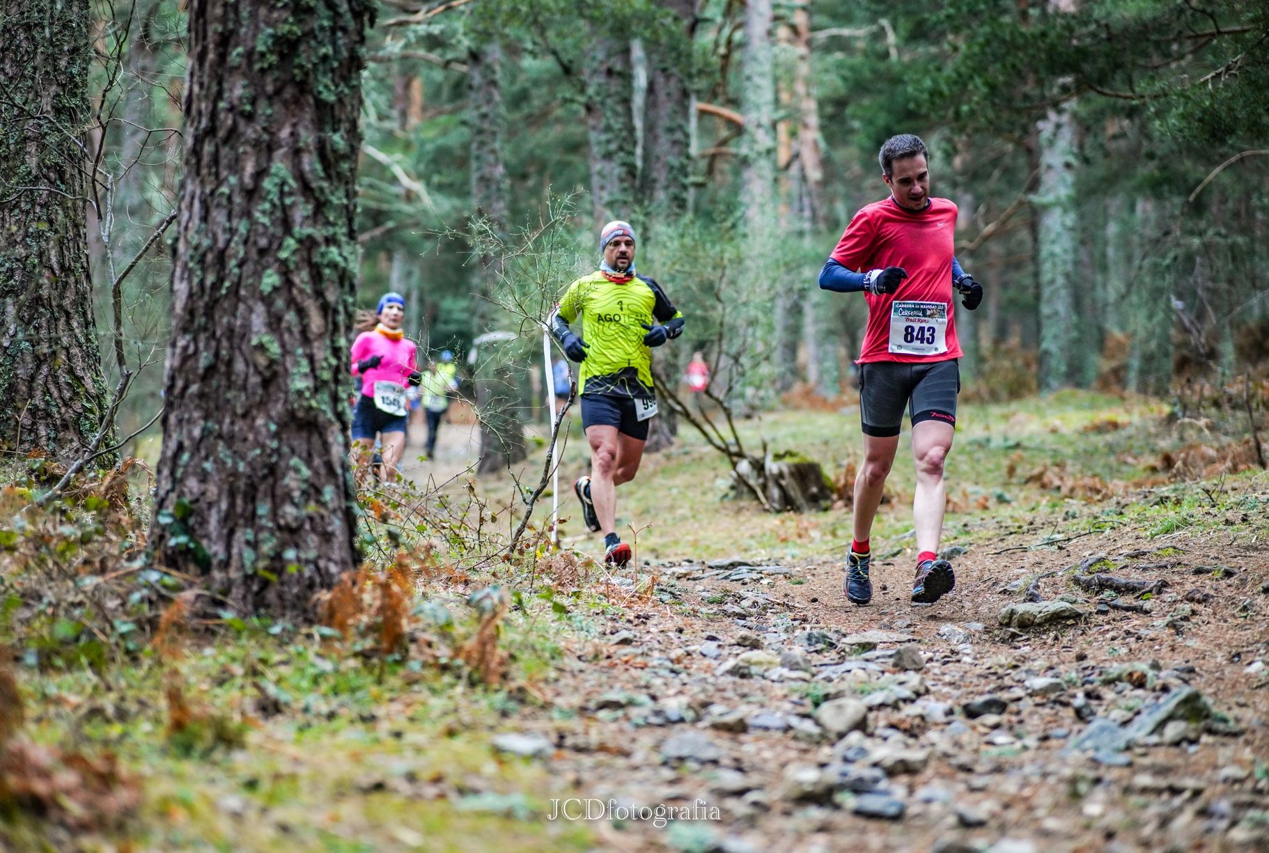 Carrera de Navidad de Cercedilla ©TRAIL RUN. JCD Fotografía