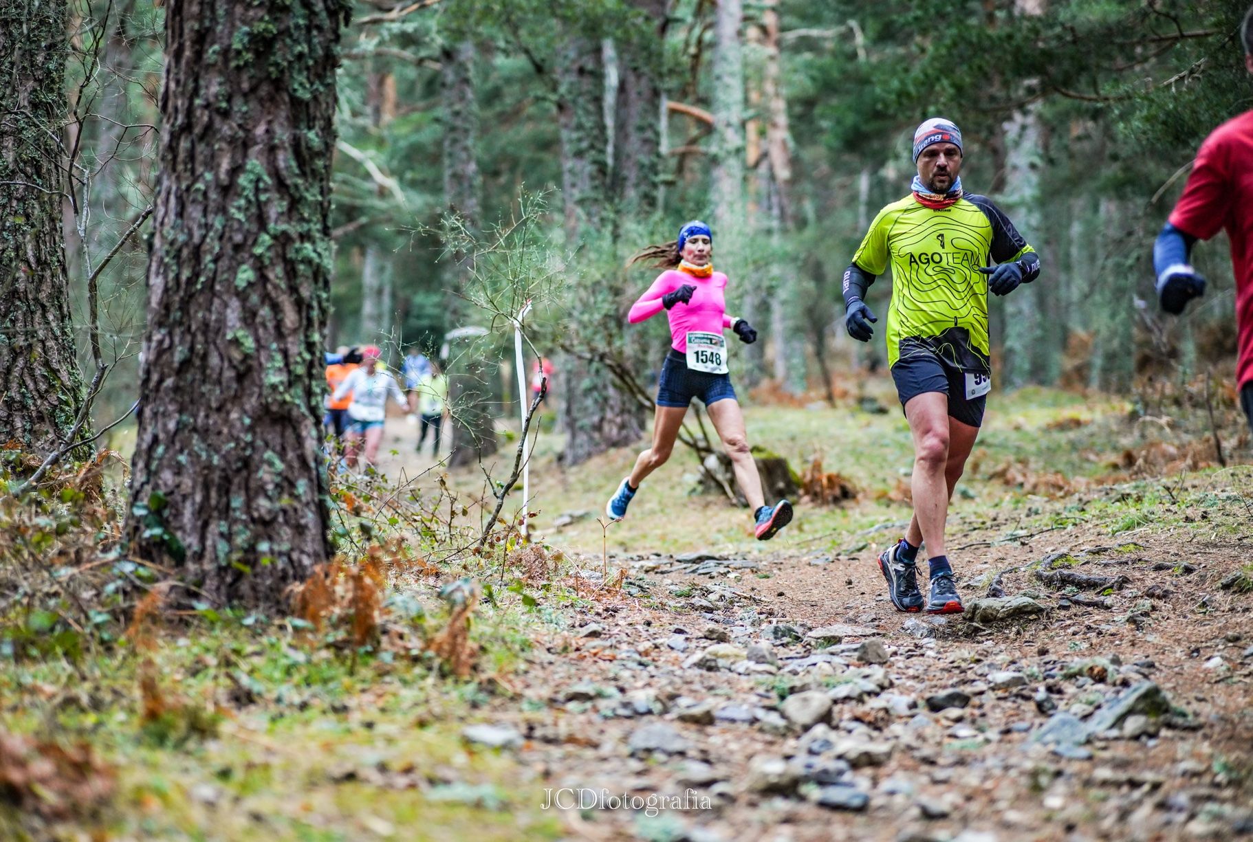 Carrera de Navidad de Cercedilla ©TRAIL RUN. JCD Fotografía