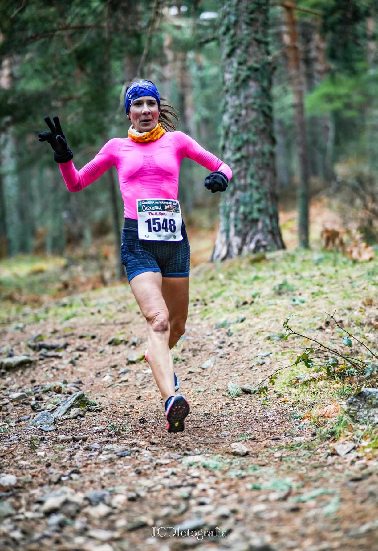 Carrera de Navidad de Cercedilla ©TRAIL RUN. JCD Fotografía
