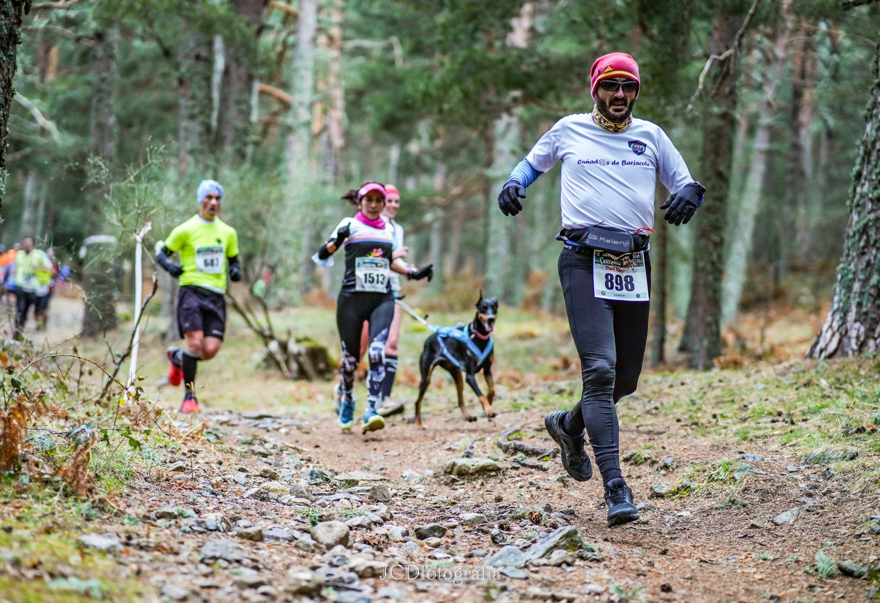 Carrera de Navidad de Cercedilla ©TRAIL RUN. JCD Fotografía