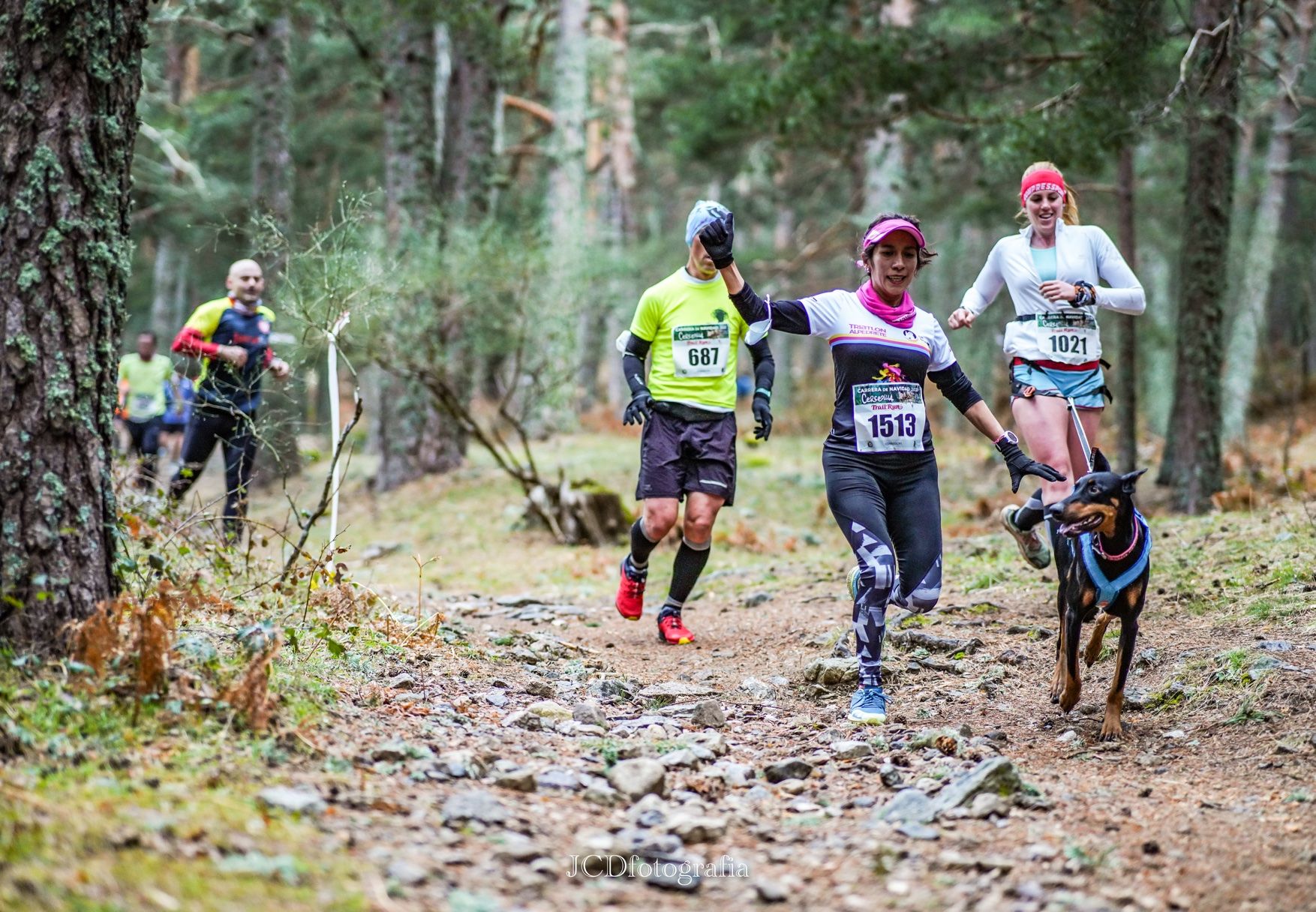 Carrera de Navidad de Cercedilla ©TRAIL RUN. JCD Fotografía