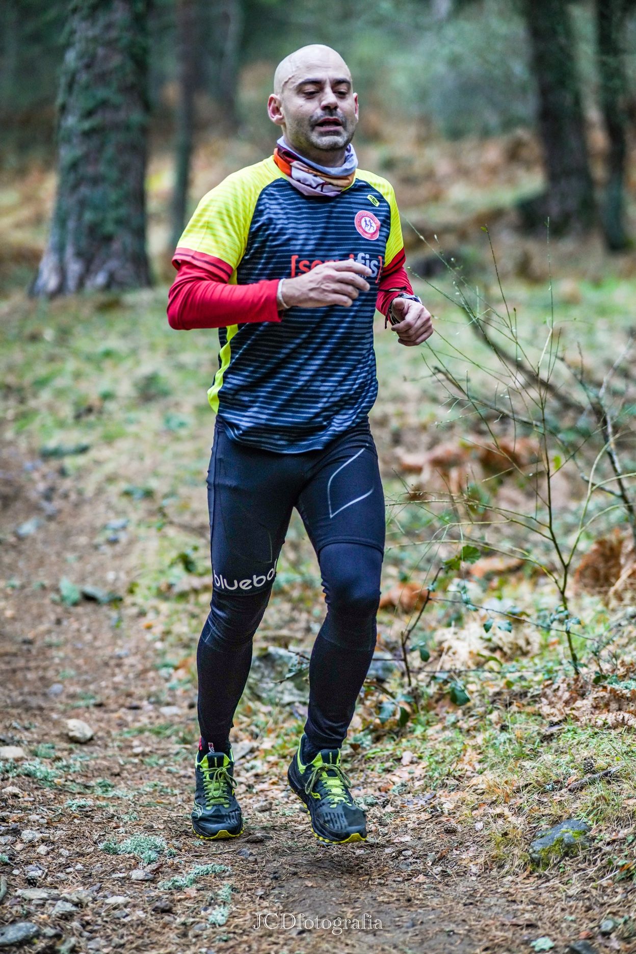 Carrera de Navidad de Cercedilla ©TRAIL RUN. JCD Fotografía