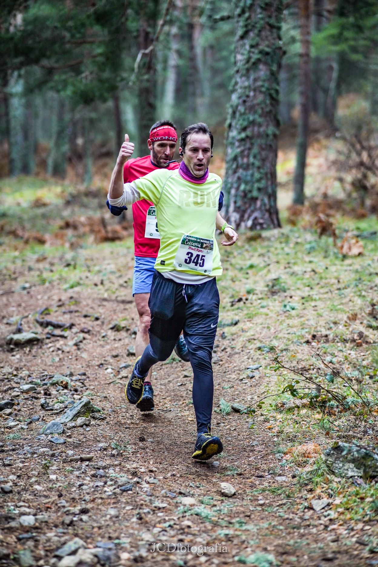Carrera de Navidad de Cercedilla ©TRAIL RUN. JCD Fotografía