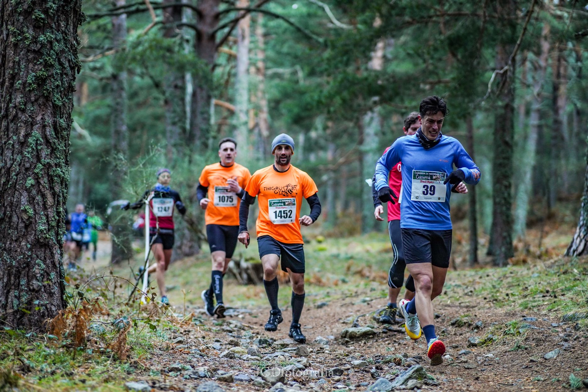 Carrera de Navidad de Cercedilla ©TRAIL RUN. JCD Fotografía