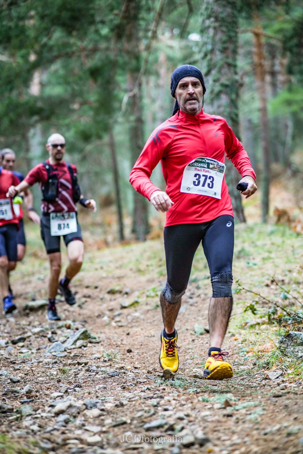 Carrera de Navidad de Cercedilla ©TRAIL RUN. JCD Fotografía
