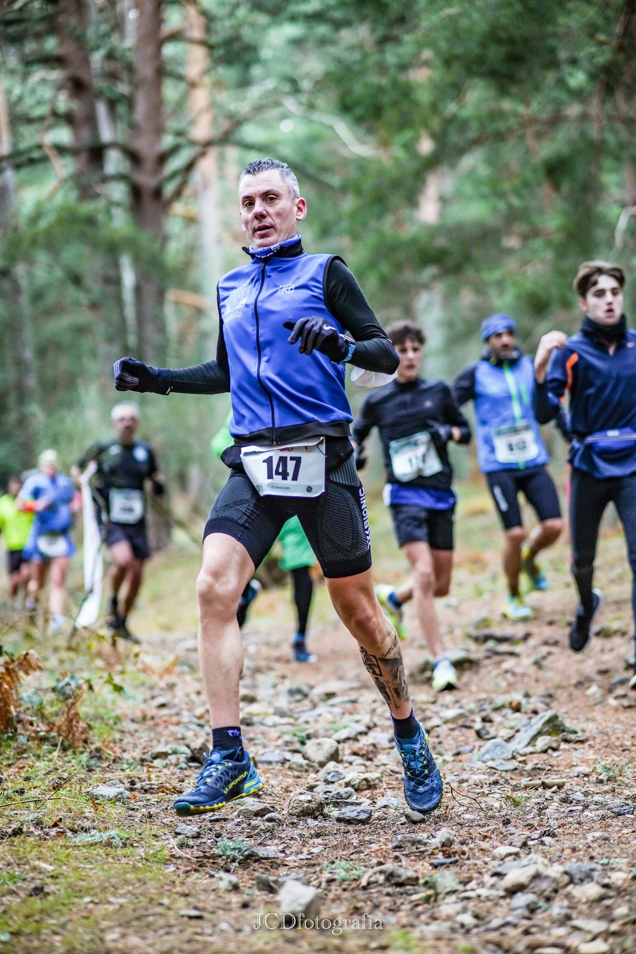 Carrera de Navidad de Cercedilla ©TRAIL RUN. JCD Fotografía