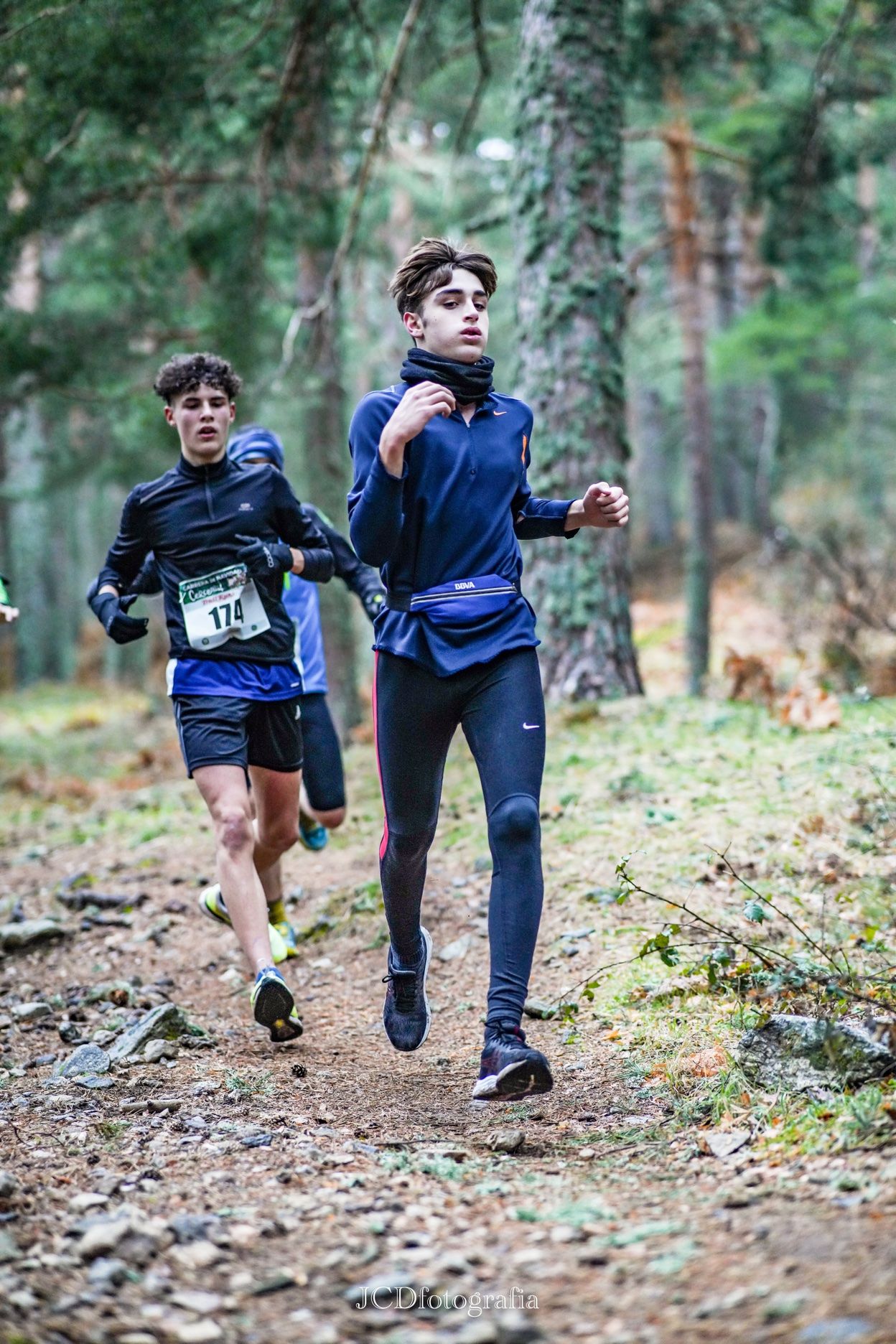 Carrera de Navidad de Cercedilla ©TRAIL RUN. JCD Fotografía