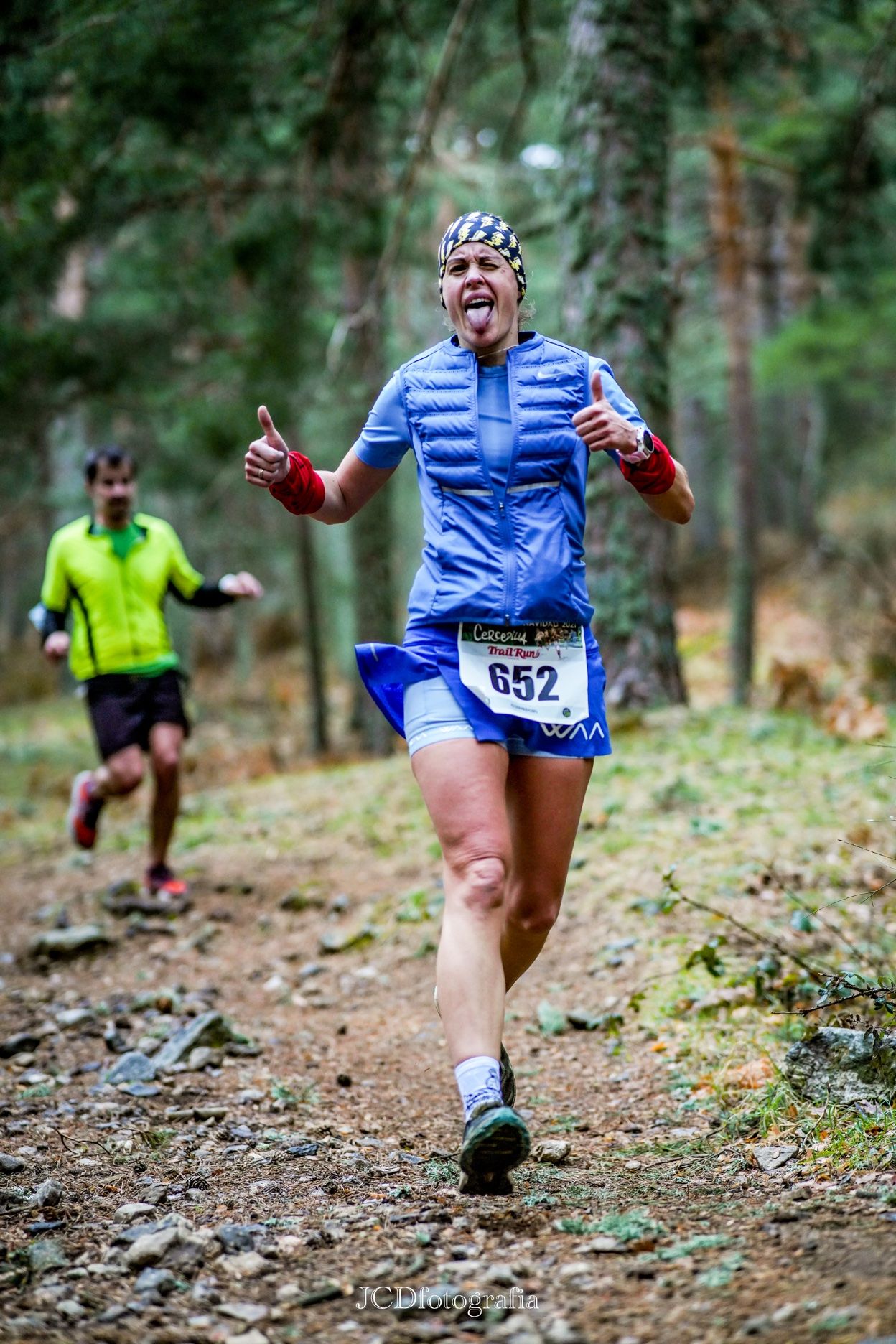 Carrera de Navidad de Cercedilla ©TRAIL RUN. JCD Fotografía