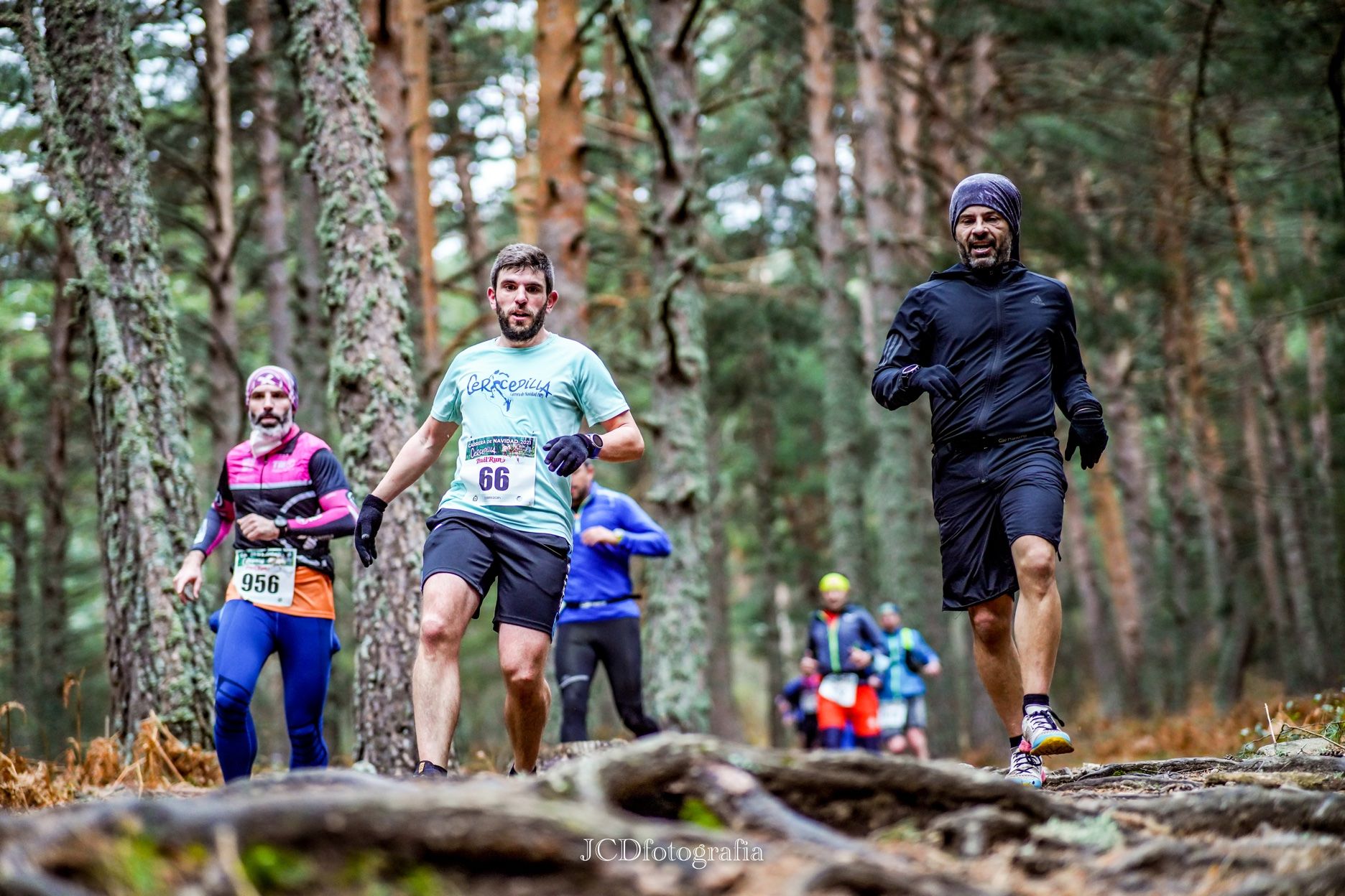 Carrera de Navidad de Cercedilla ©TRAIL RUN. JCD Fotografía
