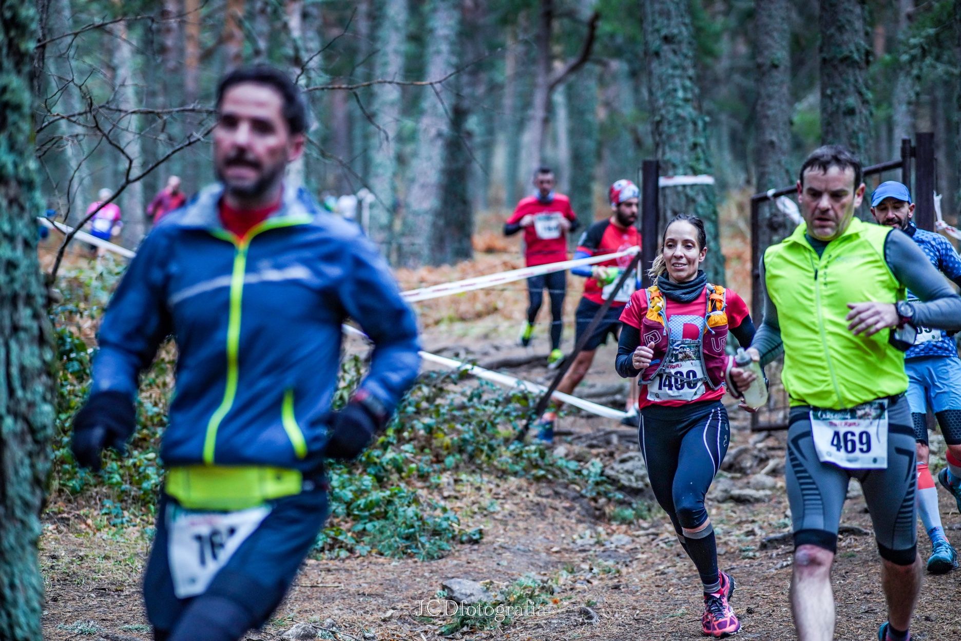 Carrera de Navidad de Cercedilla ©TRAIL RUN. JCD Fotografía