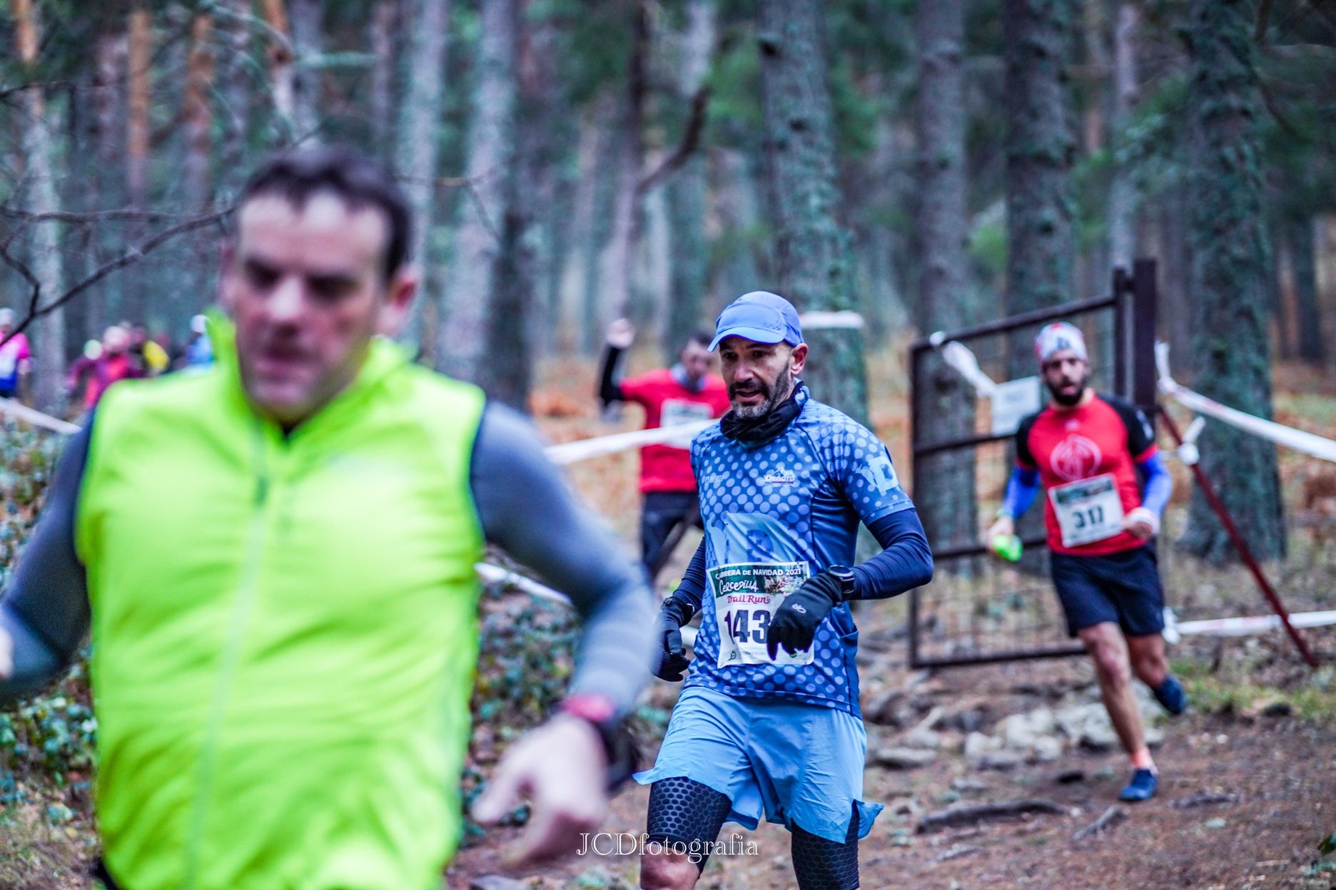 Carrera de Navidad de Cercedilla ©TRAIL RUN. JCD Fotografía