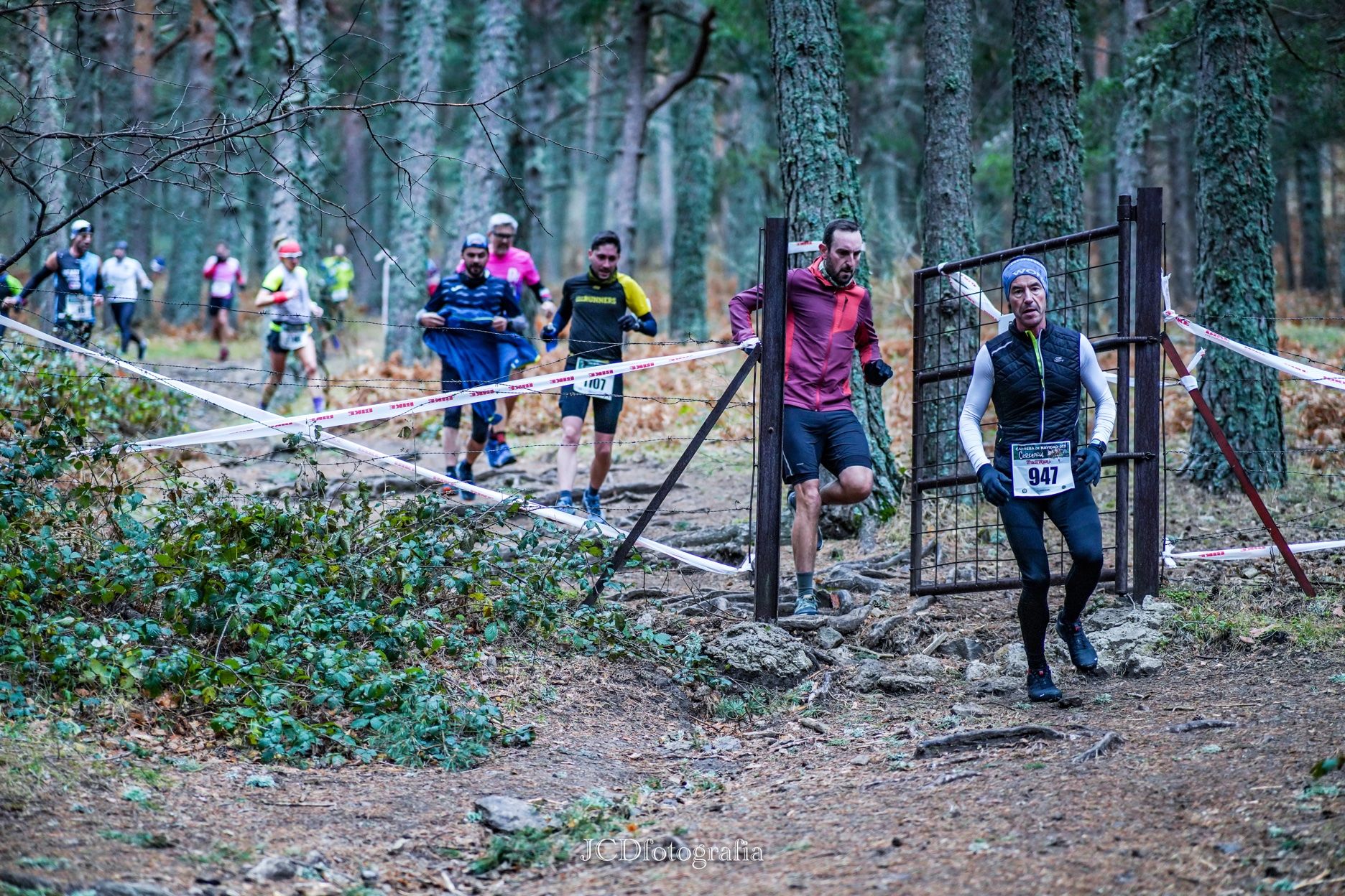 Carrera de Navidad de Cercedilla ©TRAIL RUN. JCD Fotografía