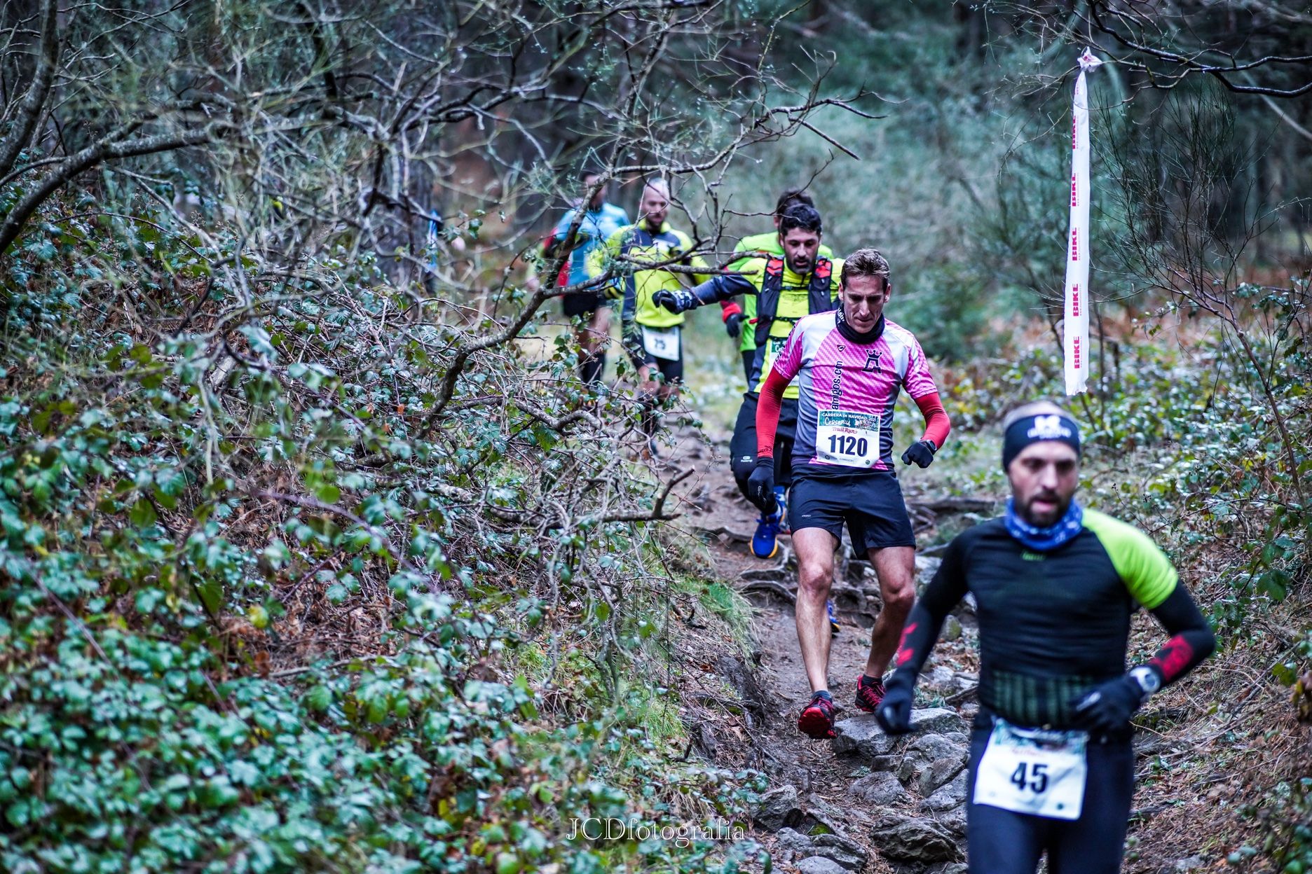 Carrera de Navidad de Cercedilla ©TRAIL RUN. JCD Fotografía