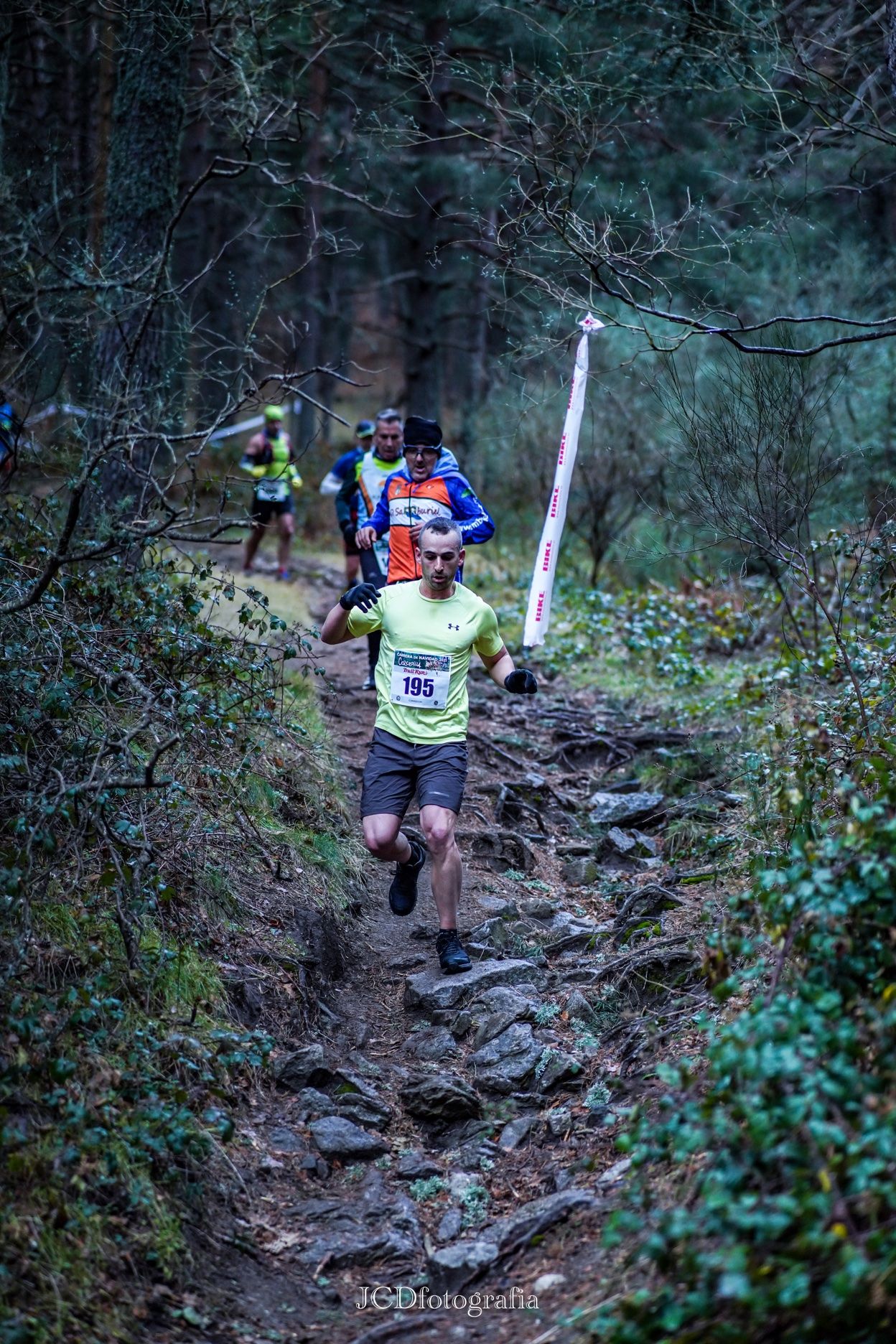 Carrera de Navidad de Cercedilla ©TRAIL RUN. JCD Fotografía