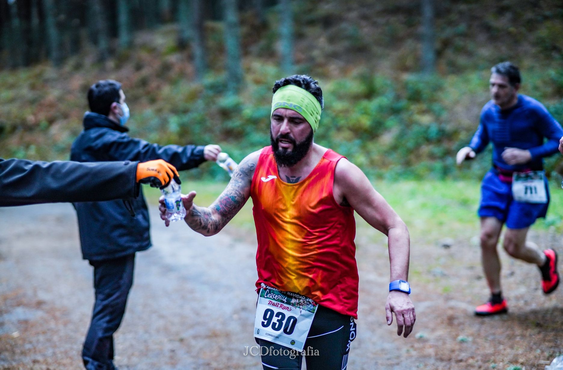 Carrera de Navidad de Cercedilla ©TRAIL RUN. JCD Fotografía