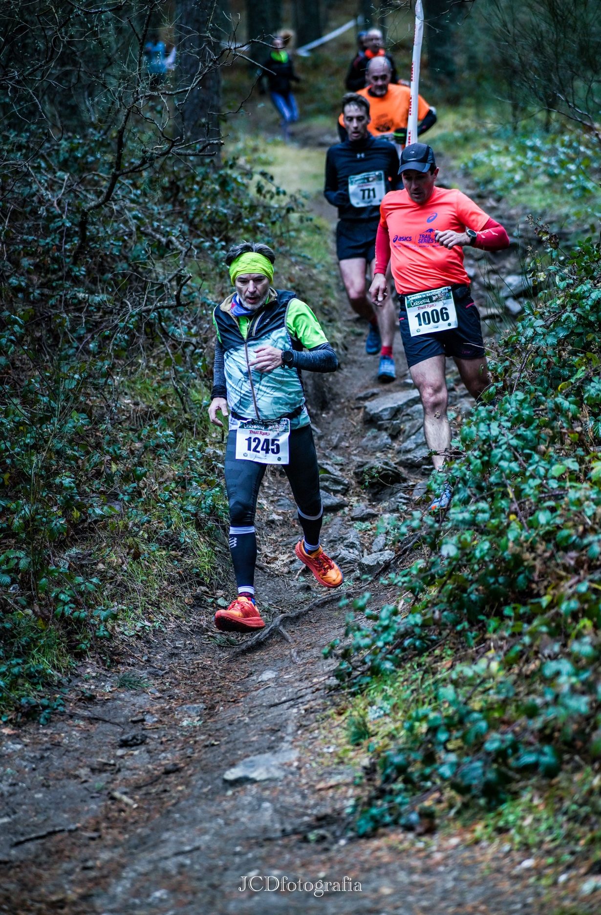 Carrera de Navidad de Cercedilla ©TRAIL RUN. JCD Fotografía