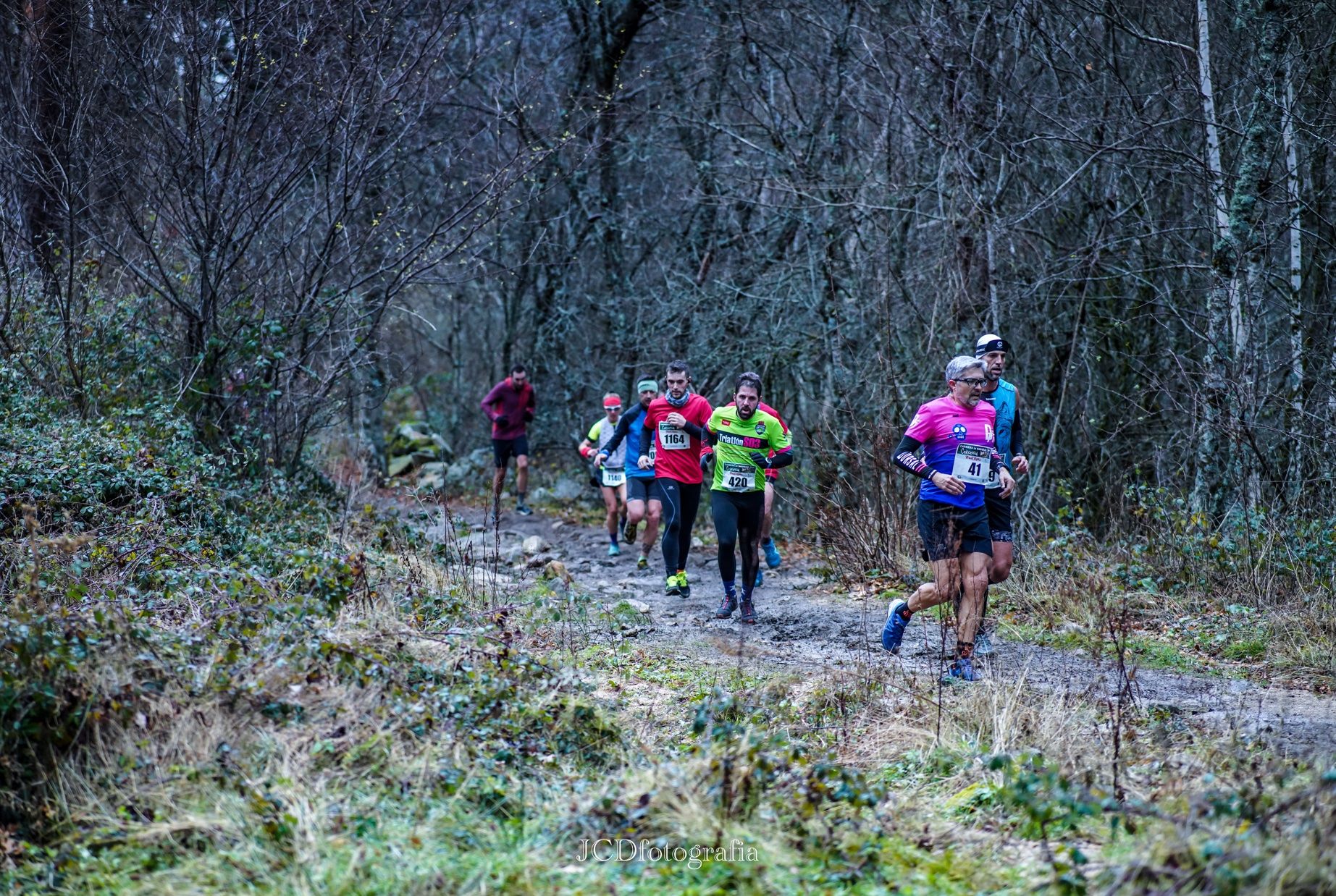 Carrera de Navidad de Cercedilla ©TRAIL RUN. JCD Fotografía
