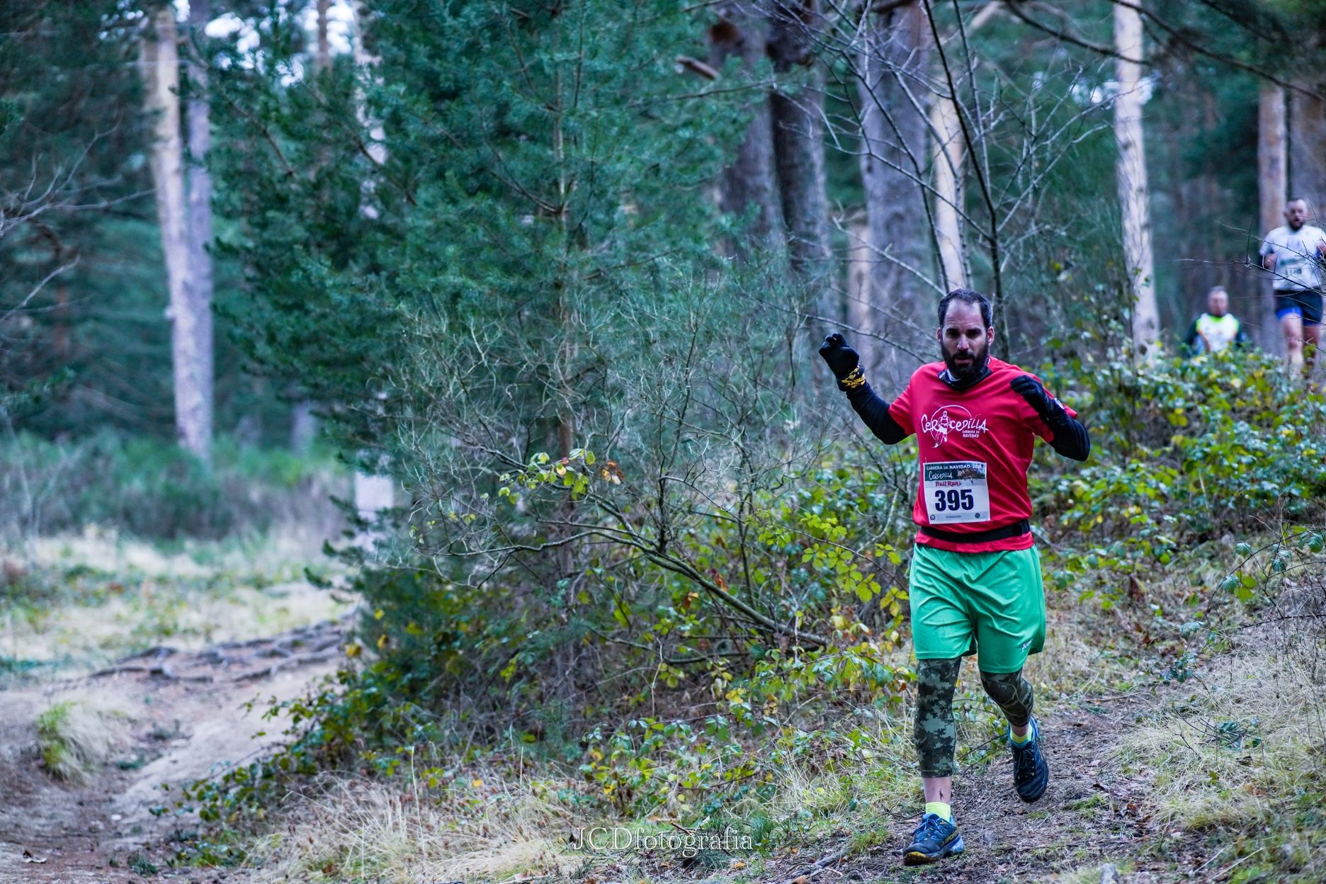 Carrera de Navidad de Cercedilla ©TRAIL RUN. JCD Fotografía