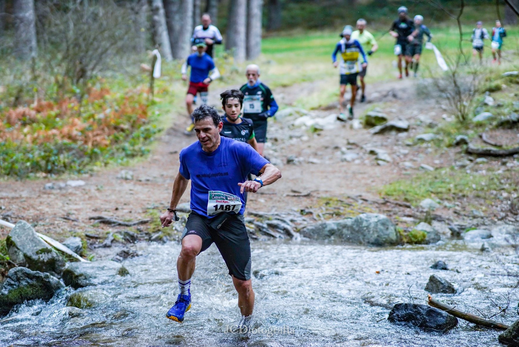 Carrera de Navidad de Cercedilla ©TRAIL RUN. JCD Fotografía