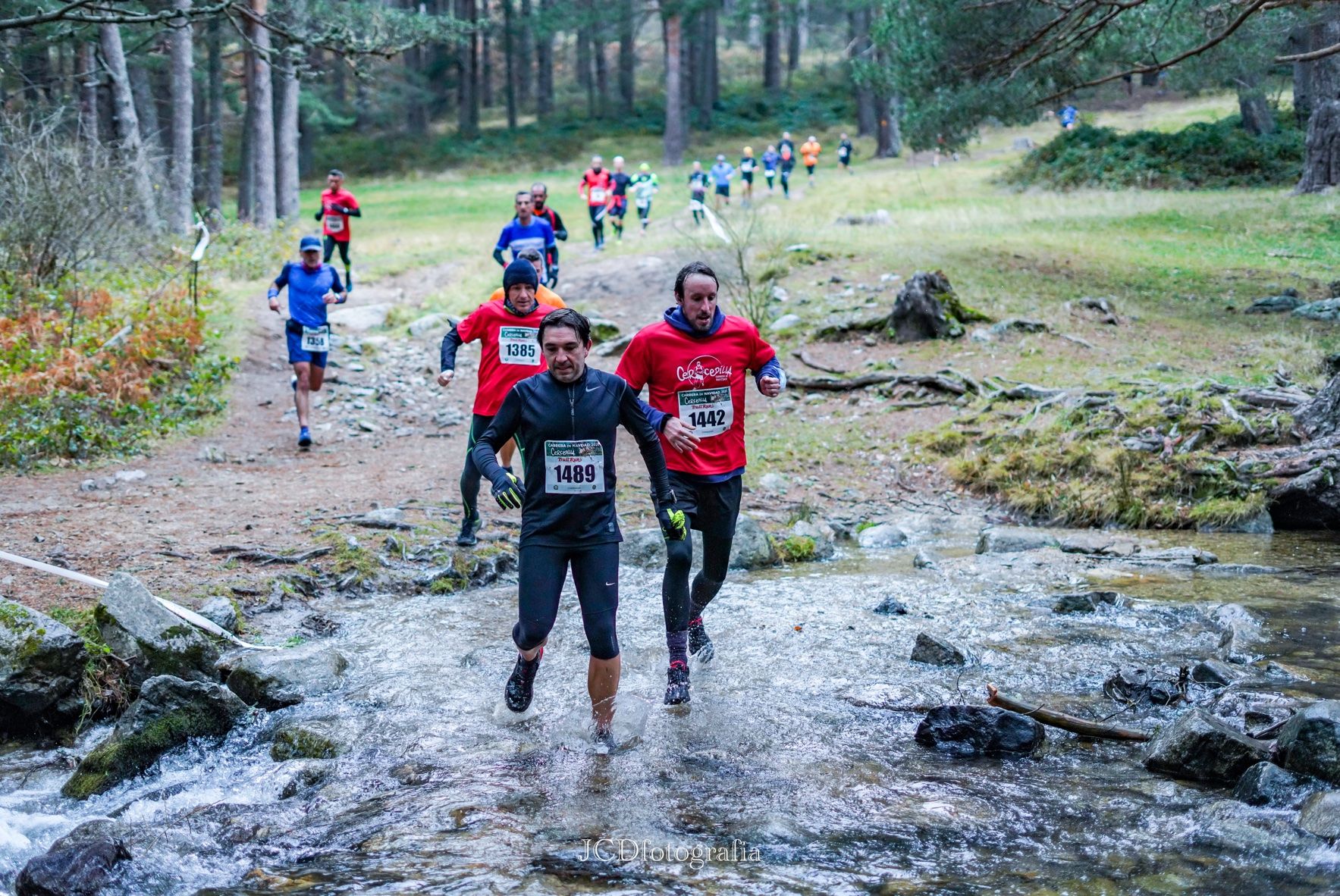 Carrera de Navidad de Cercedilla ©TRAIL RUN. JCD Fotografía