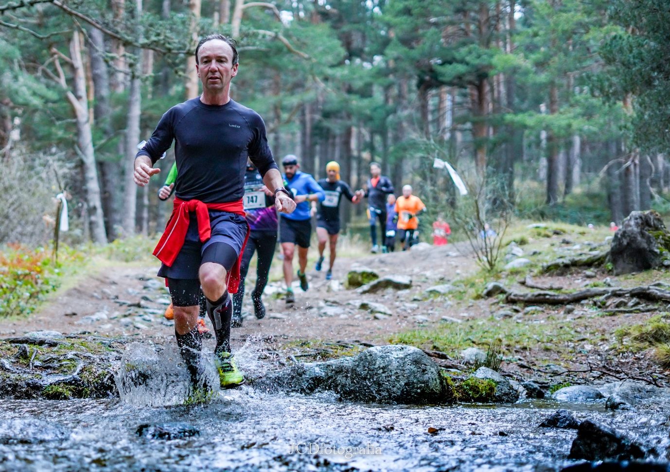 Carrera de Navidad de Cercedilla ©TRAIL RUN. JCD Fotografía