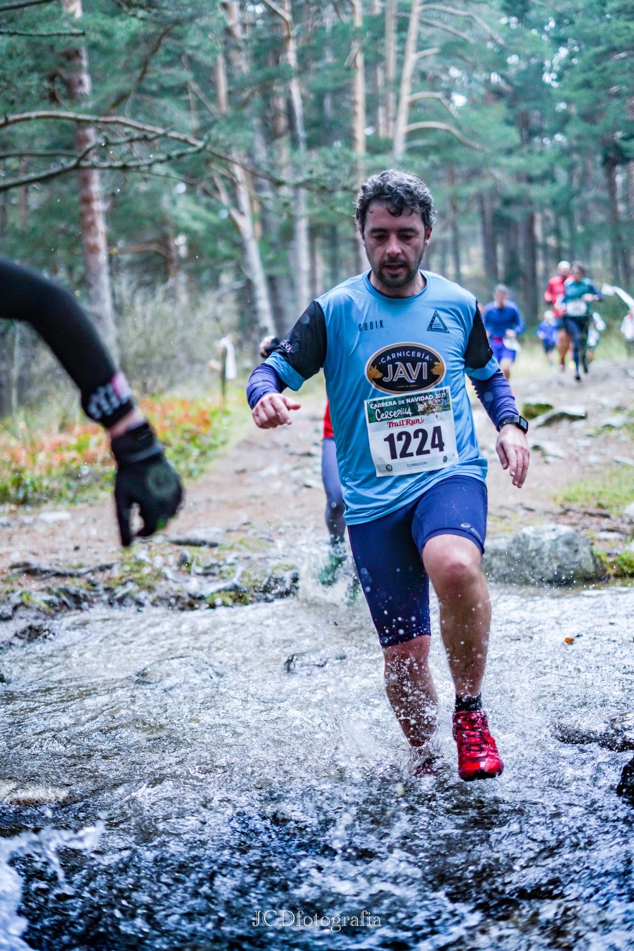 Carrera de Navidad de Cercedilla ©TRAIL RUN. JCD Fotografía
